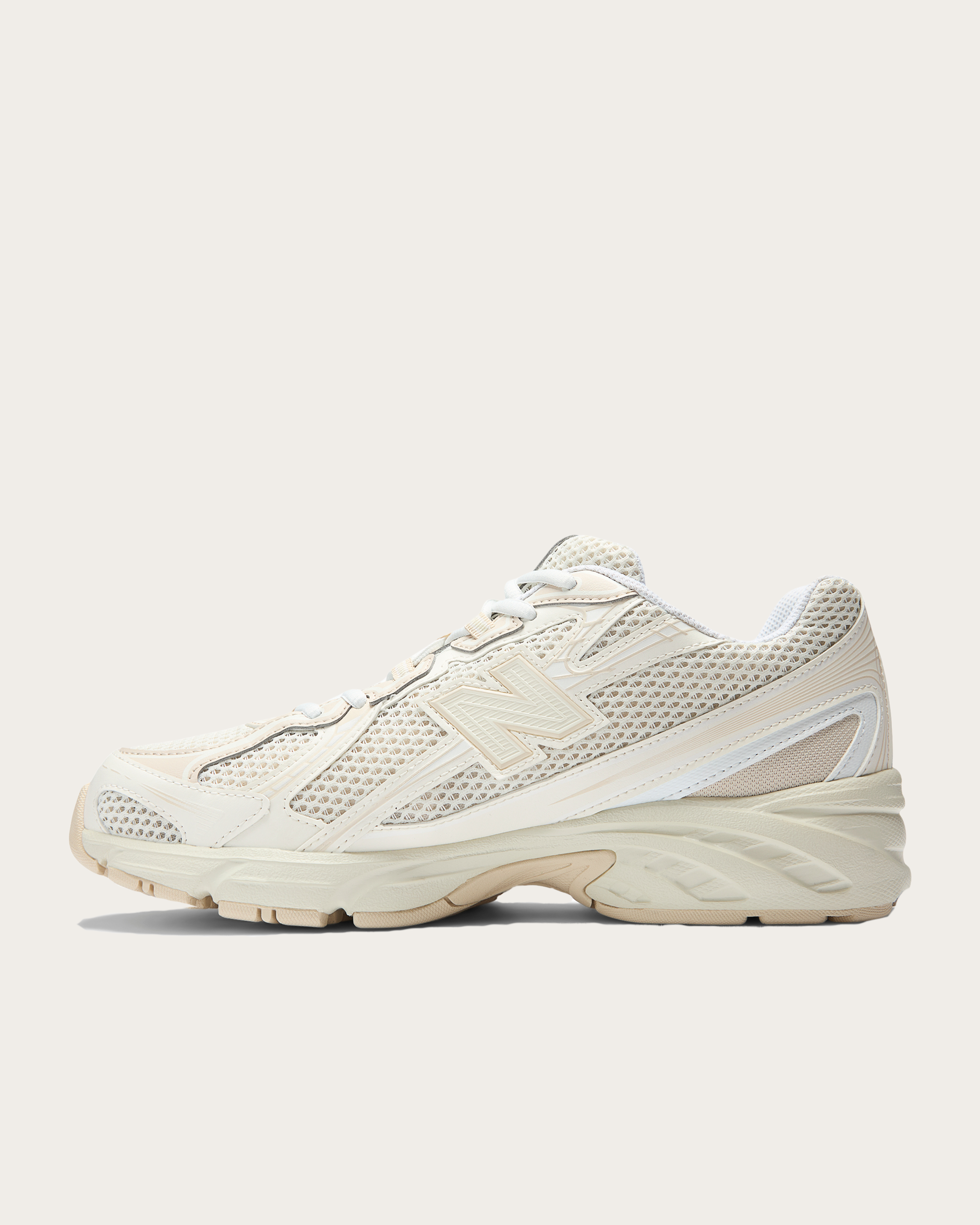 New Balance 740 - Bisque with Angora and Sea Salt