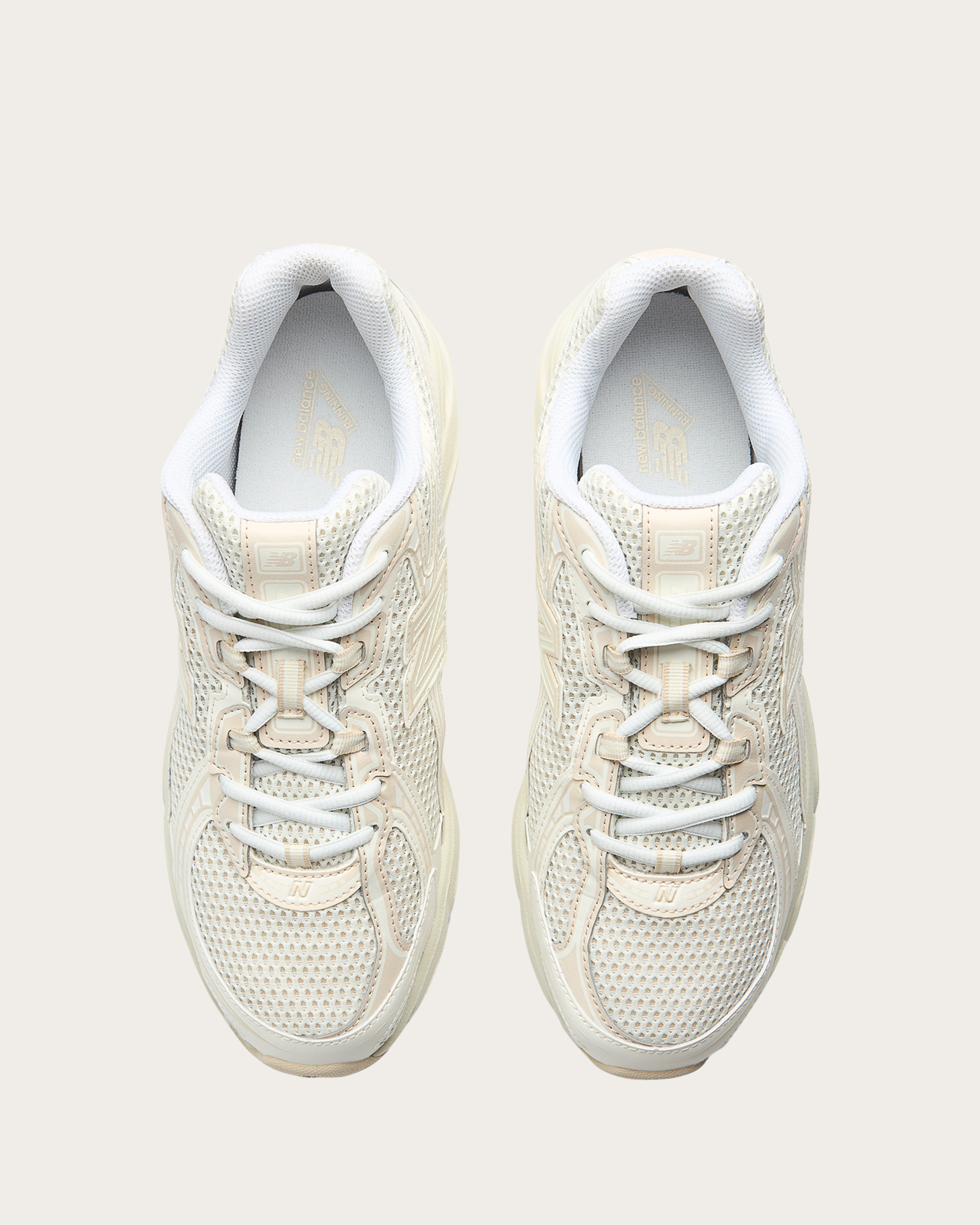 New Balance 740 - Bisque with Angora and Sea Salt