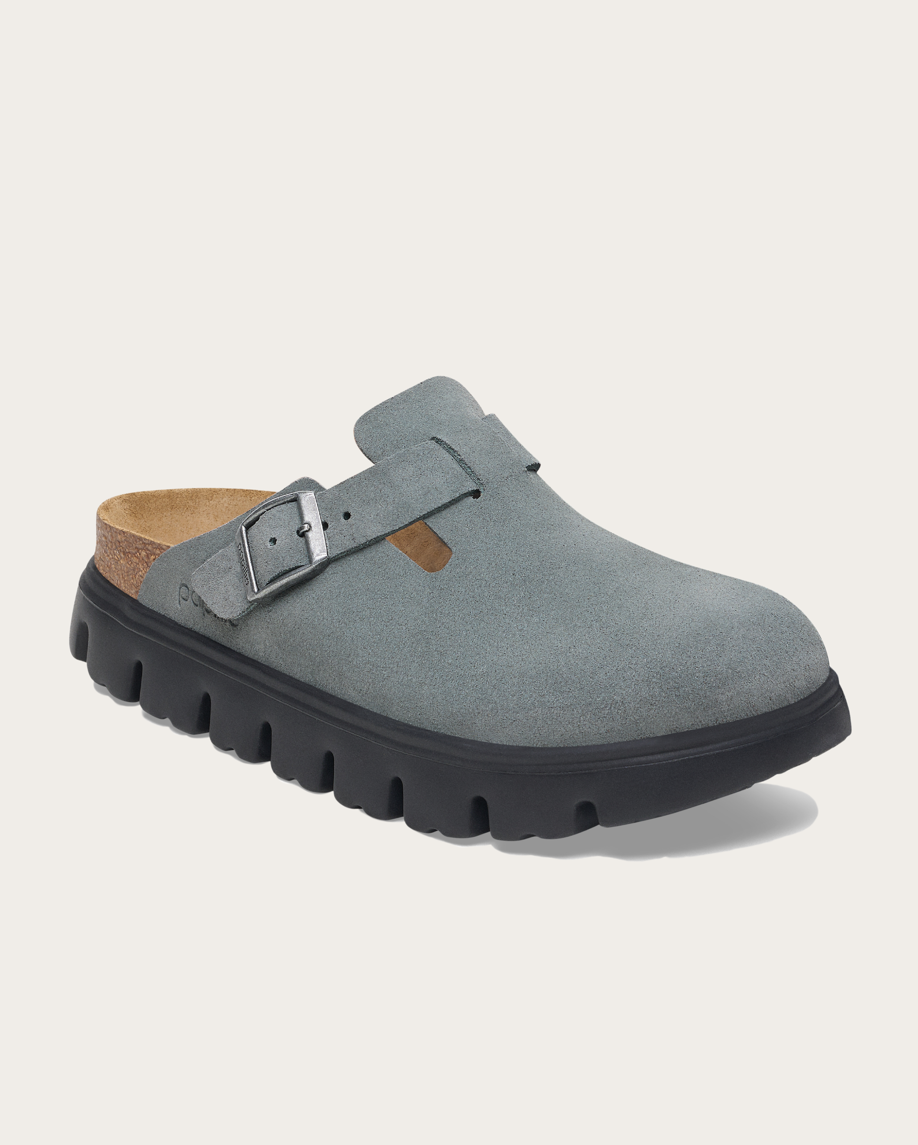 Birkenstock Boston Chunky Suede Leather
