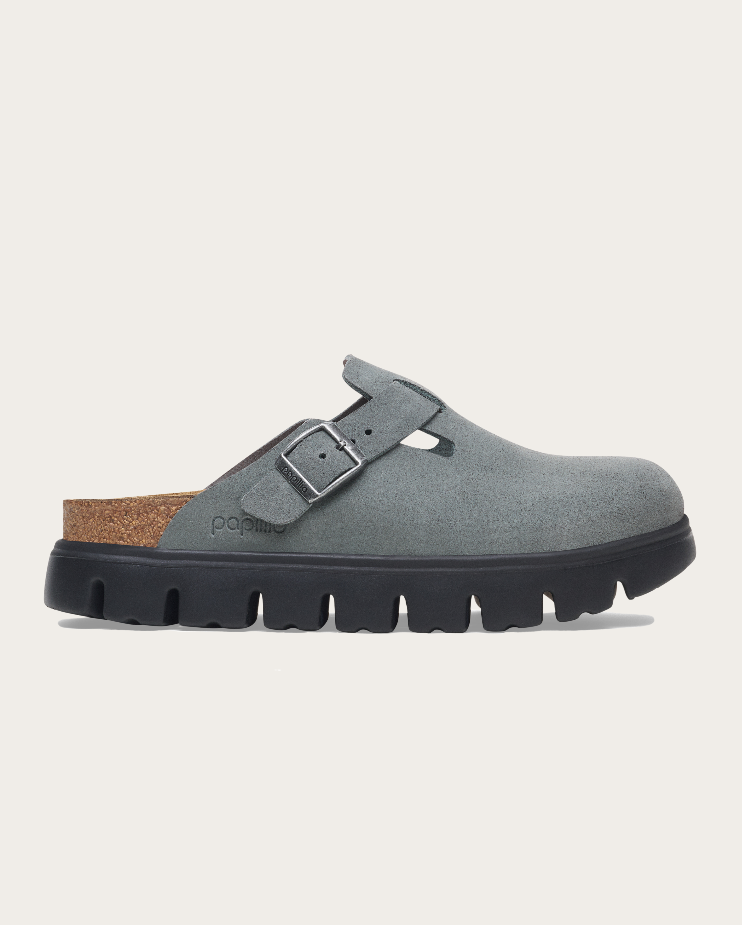 Birkenstock Boston Chunky Suede Leather
