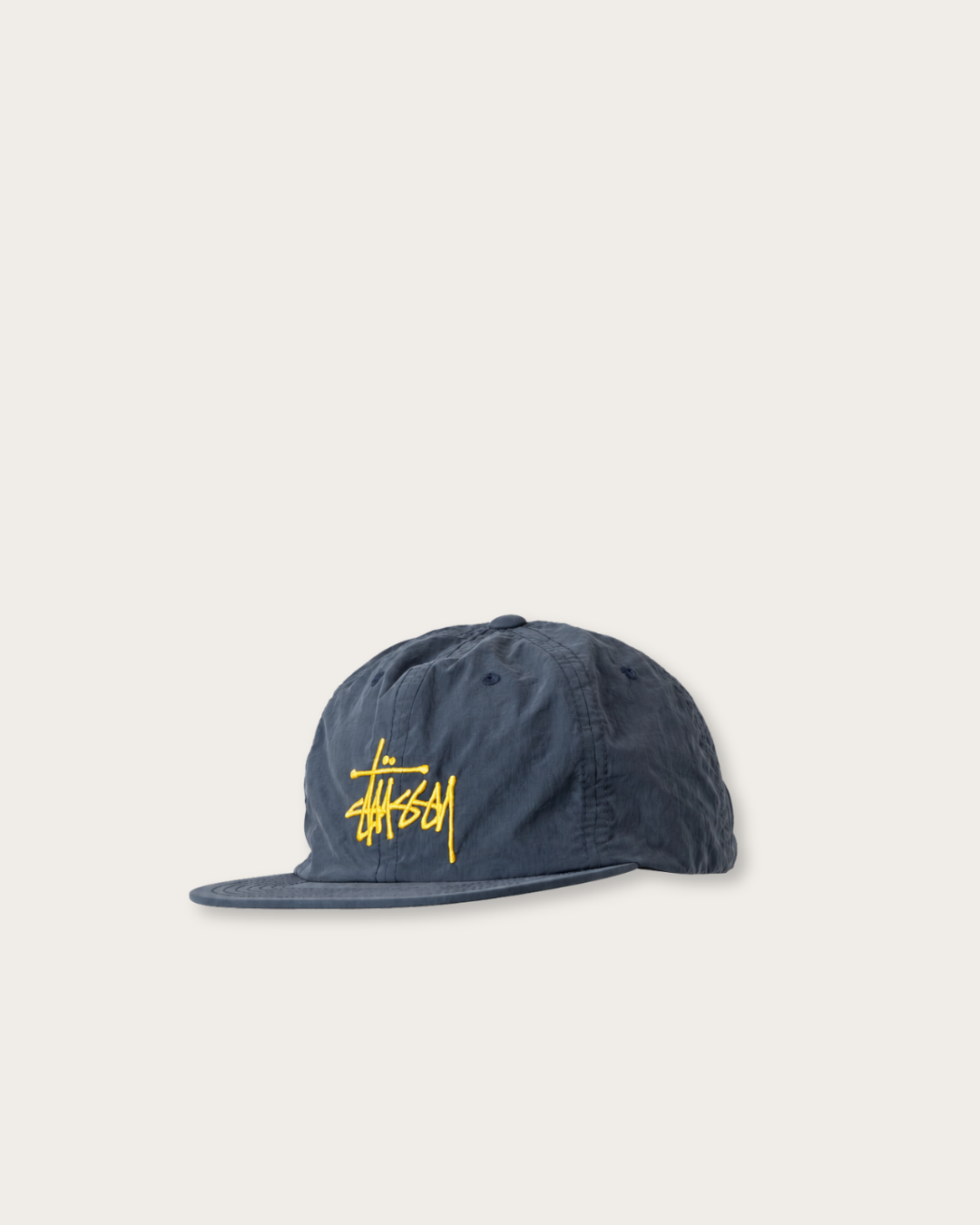 Stüssy - Peached Nylon Basic Strapback - One size