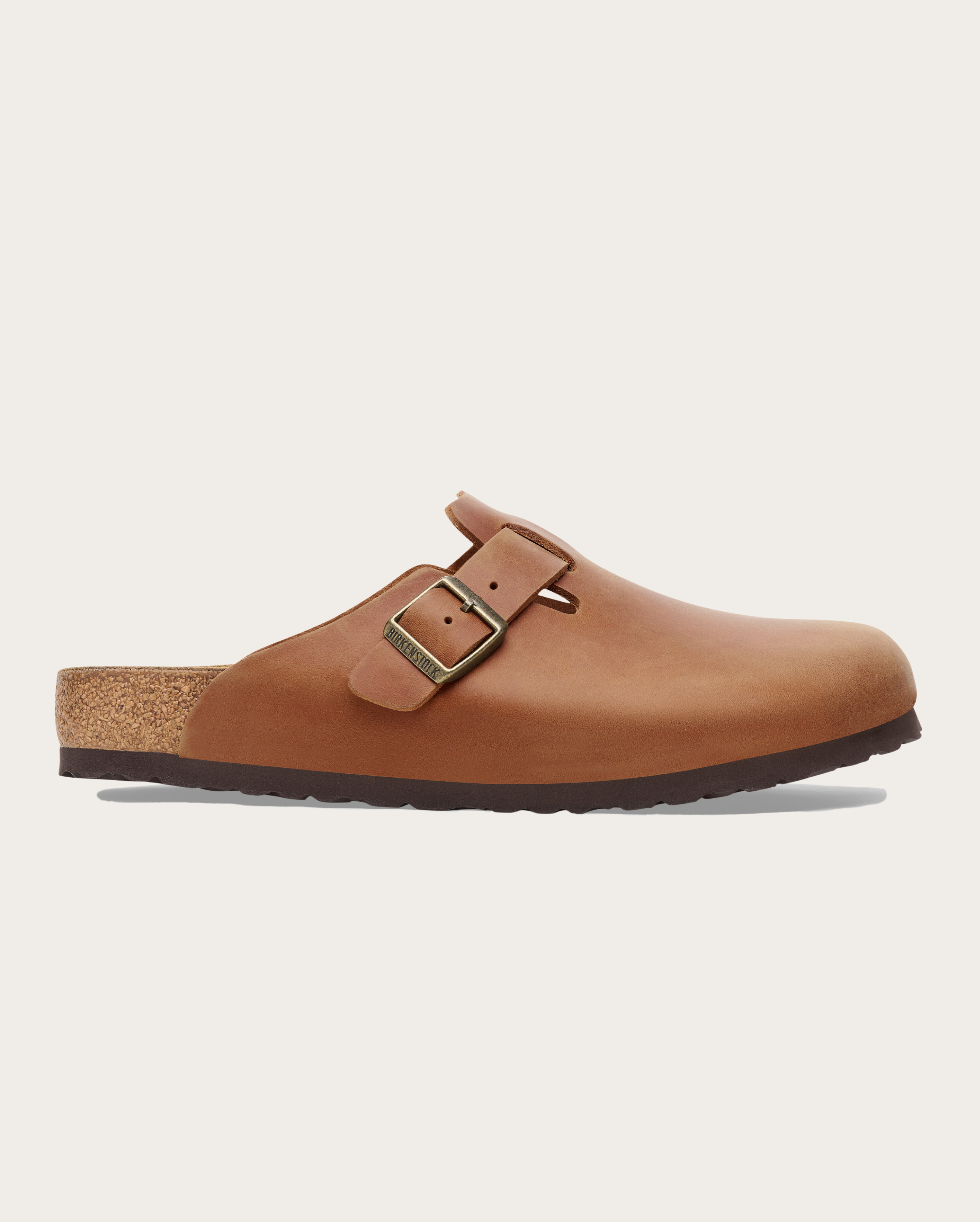 Birkenstock Boston - Cognac Oiled Leather