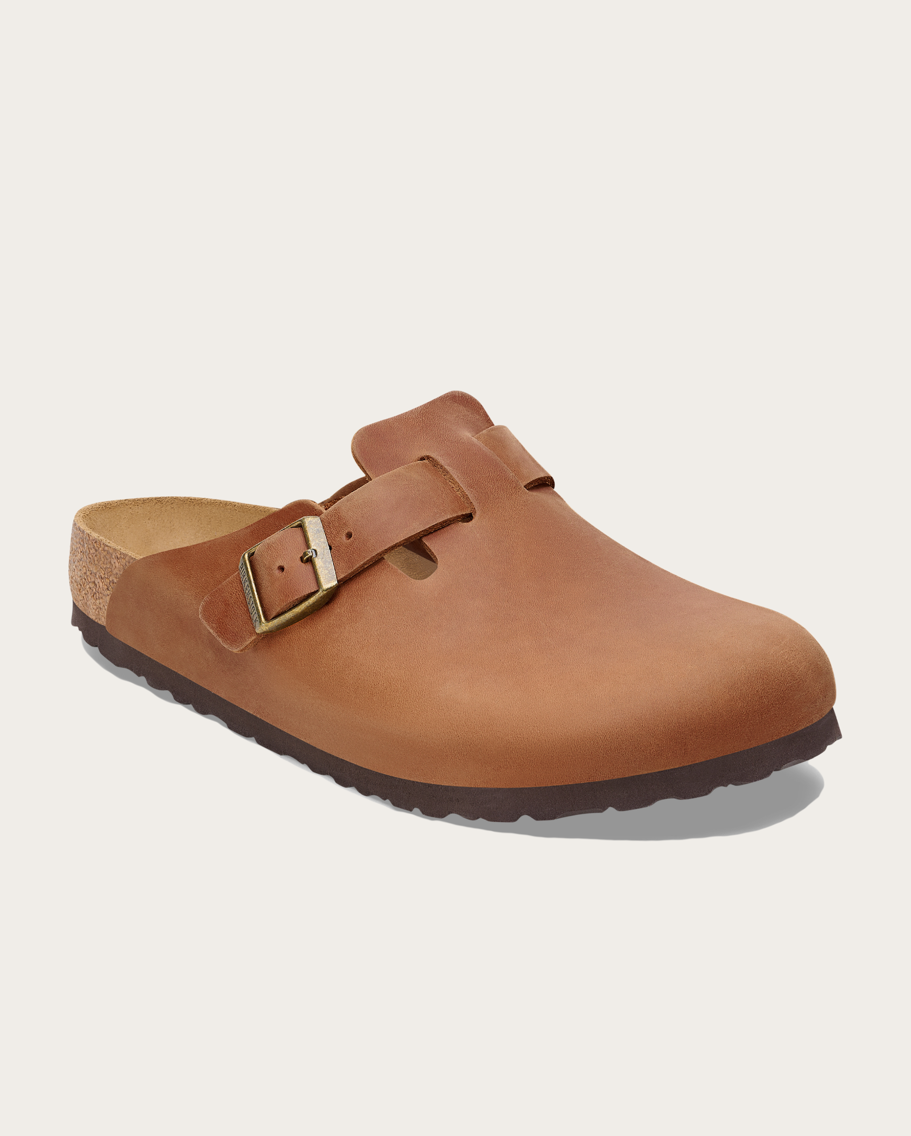 Birkenstock Boston - Cognac Oiled Leather