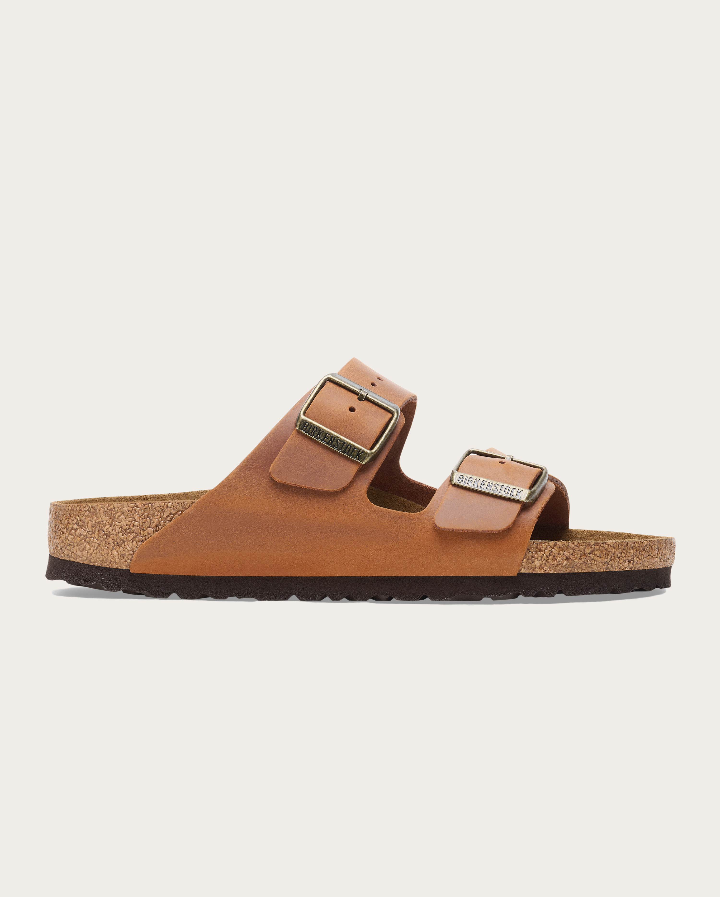 Birkenstock - Arizona Cognac Oiled Leather