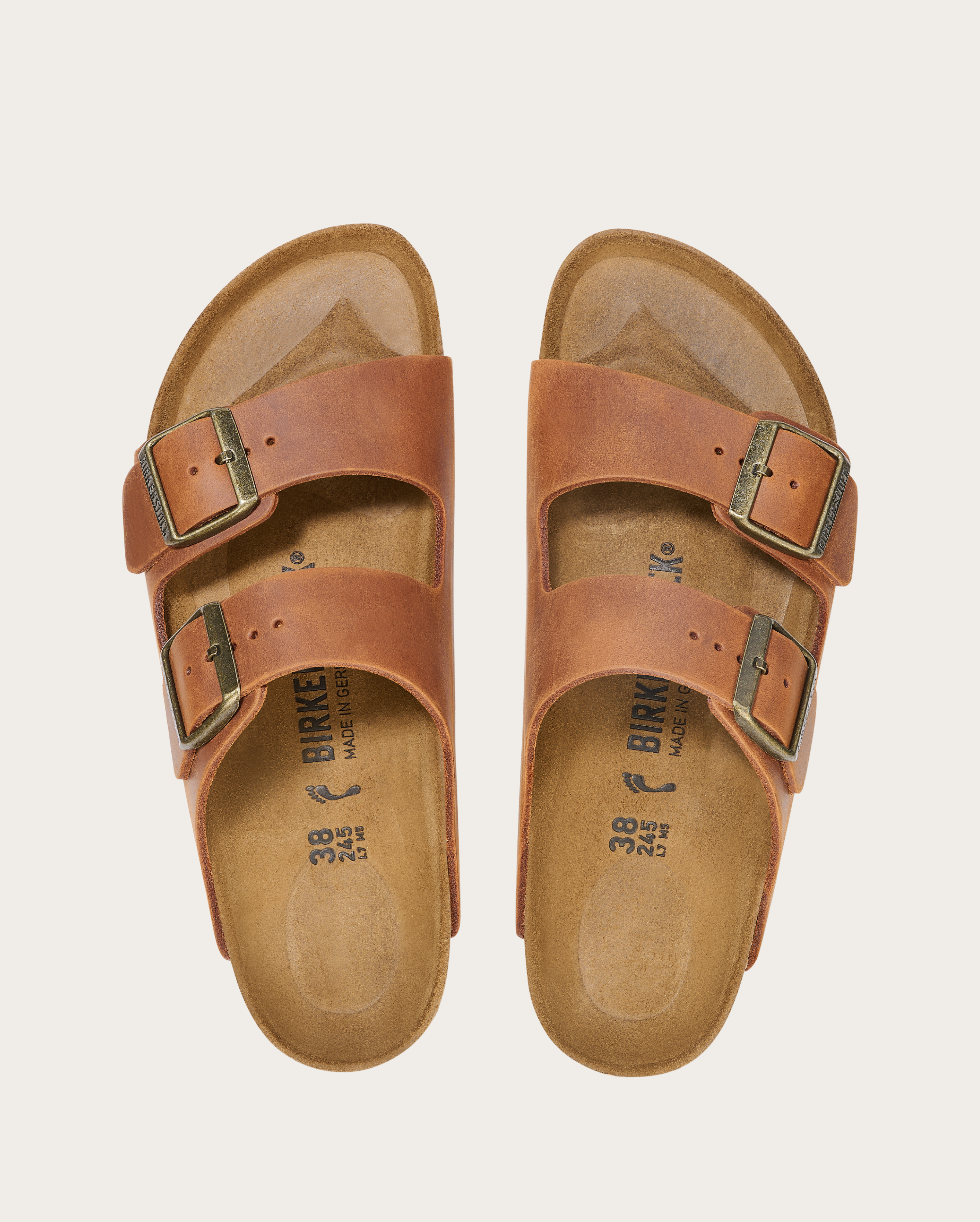 Birkenstock Arizona Oiled Leather - Cognac