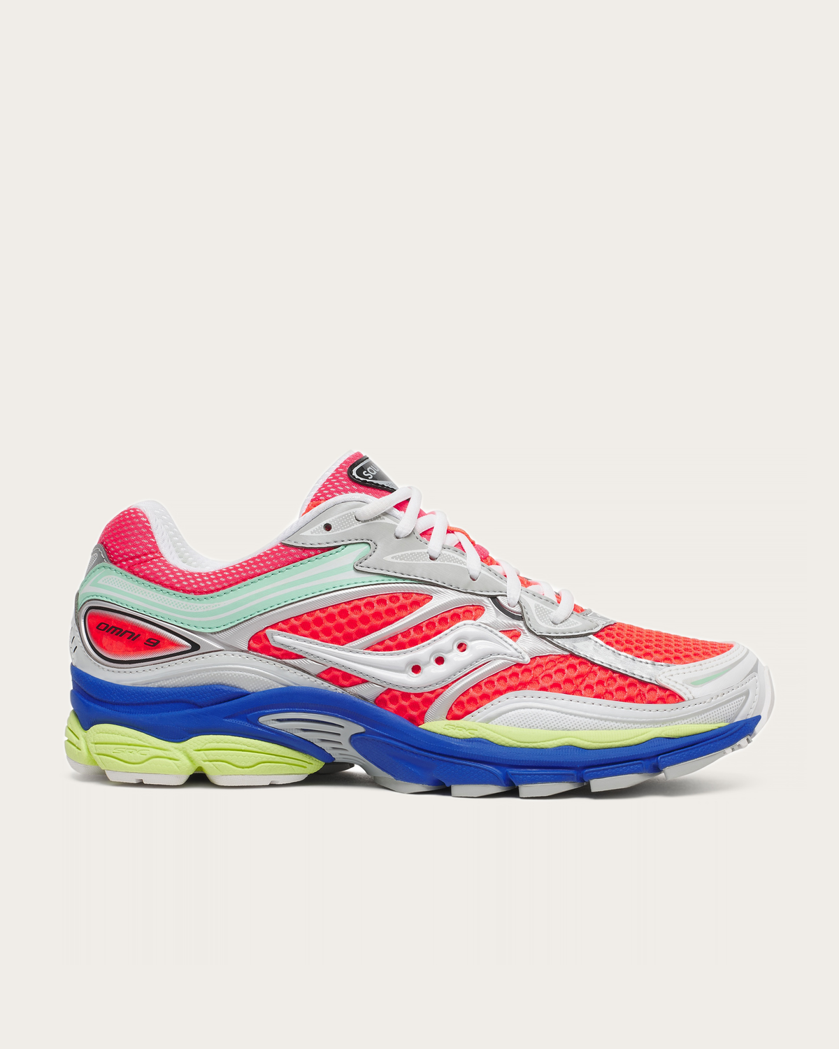 Saucony Progrid Omni 9 - VizRed & Multi
