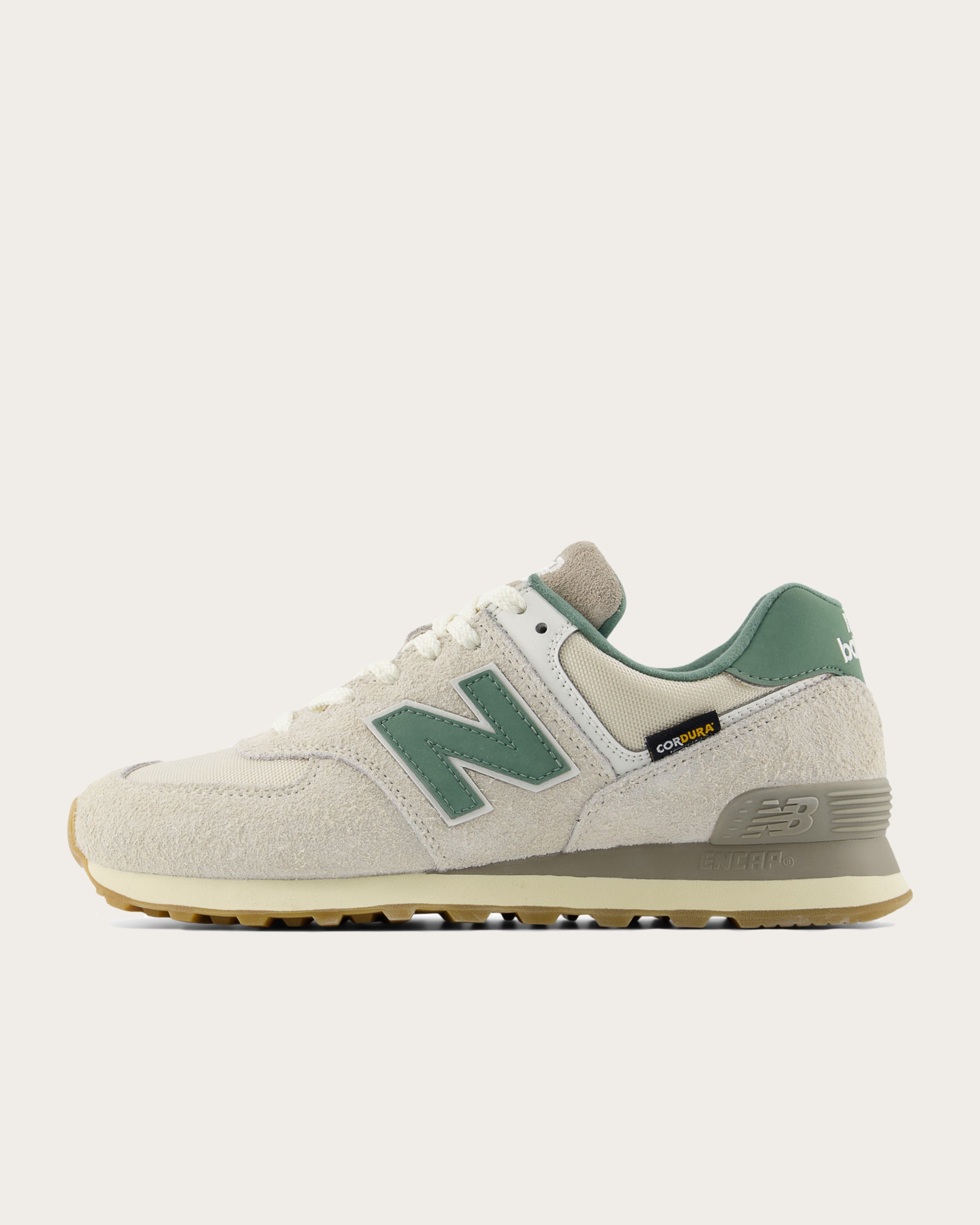 New Balance 574 - Calcium With New Spruce