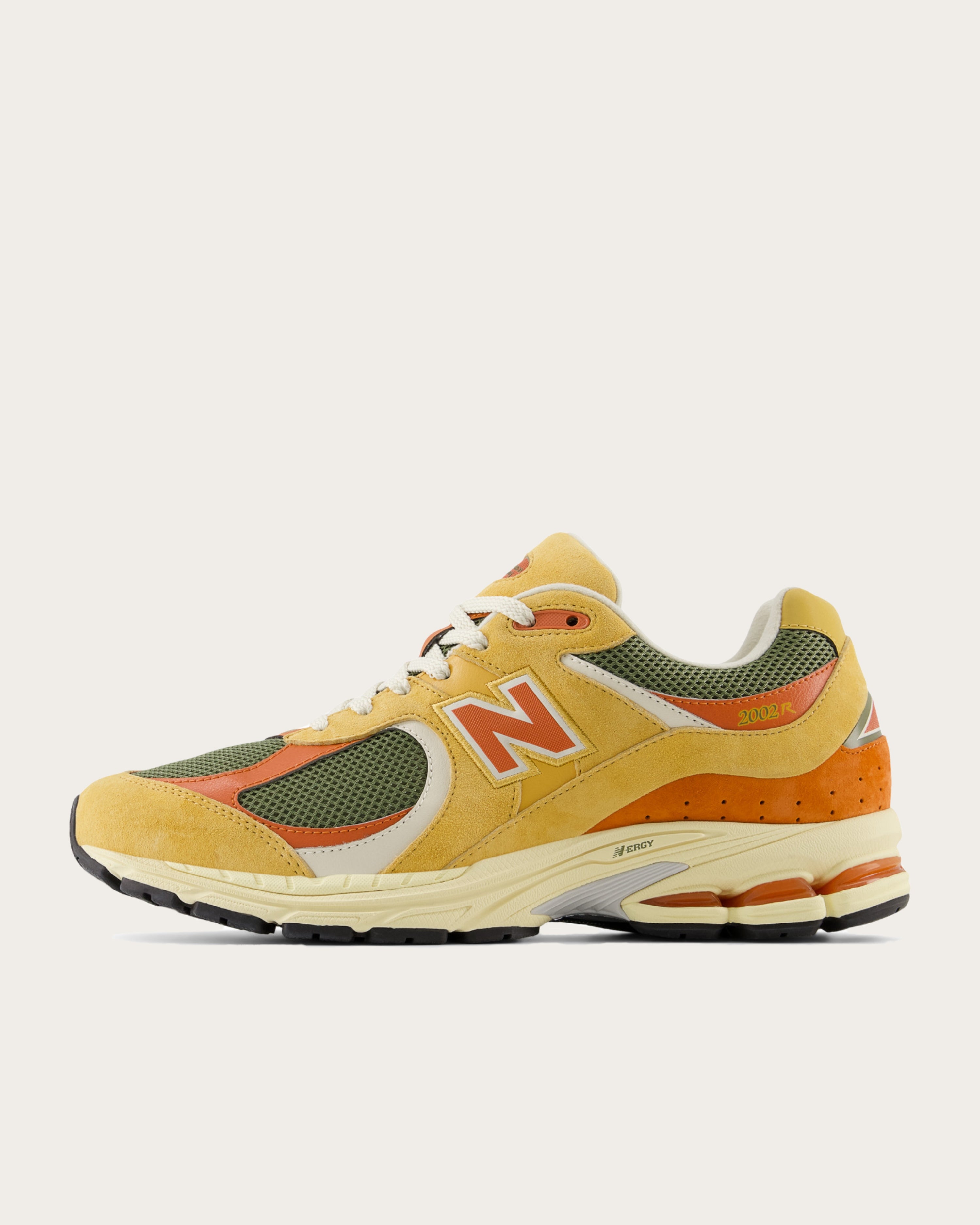New Balance 2002R - Dried Apricot with Infield Clay and Dark Olivine