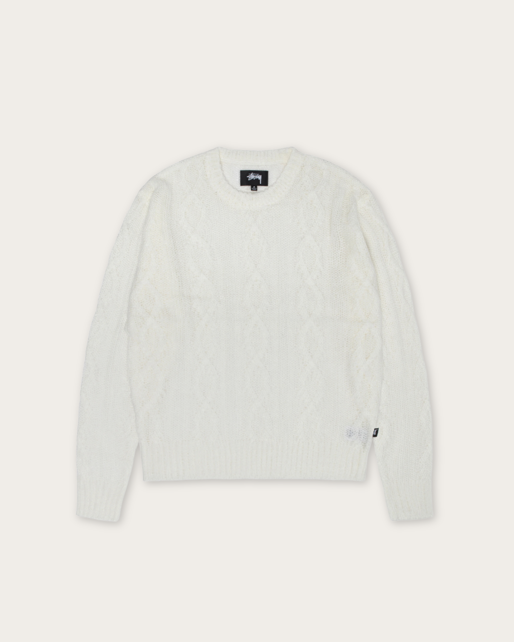 Stüssy - Cable Loose Knit Sweater