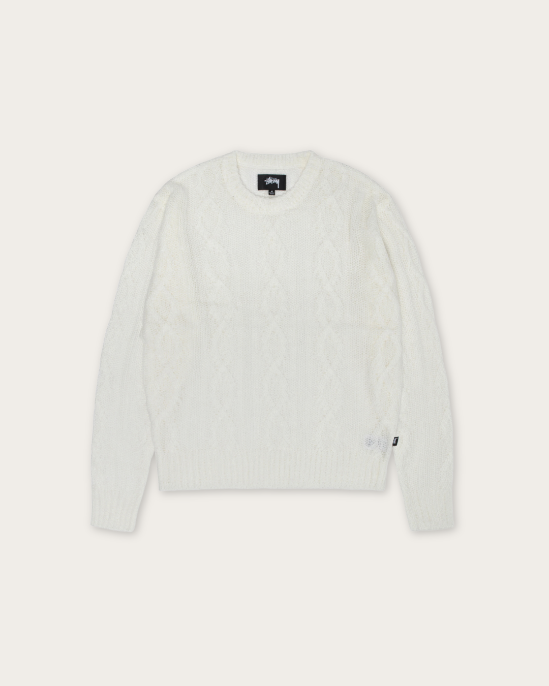 Stüssy - Cable Loose Knit Sweater