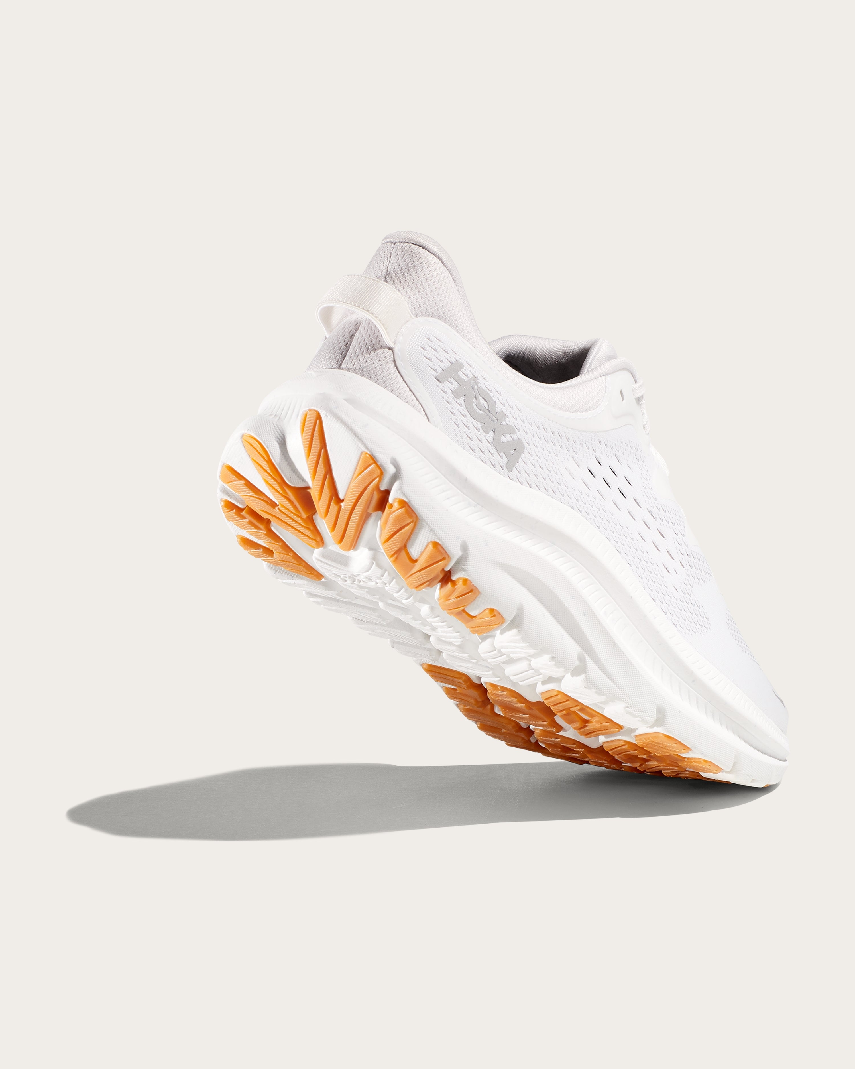 Hoka Kawana - White / Nimbus Cloud