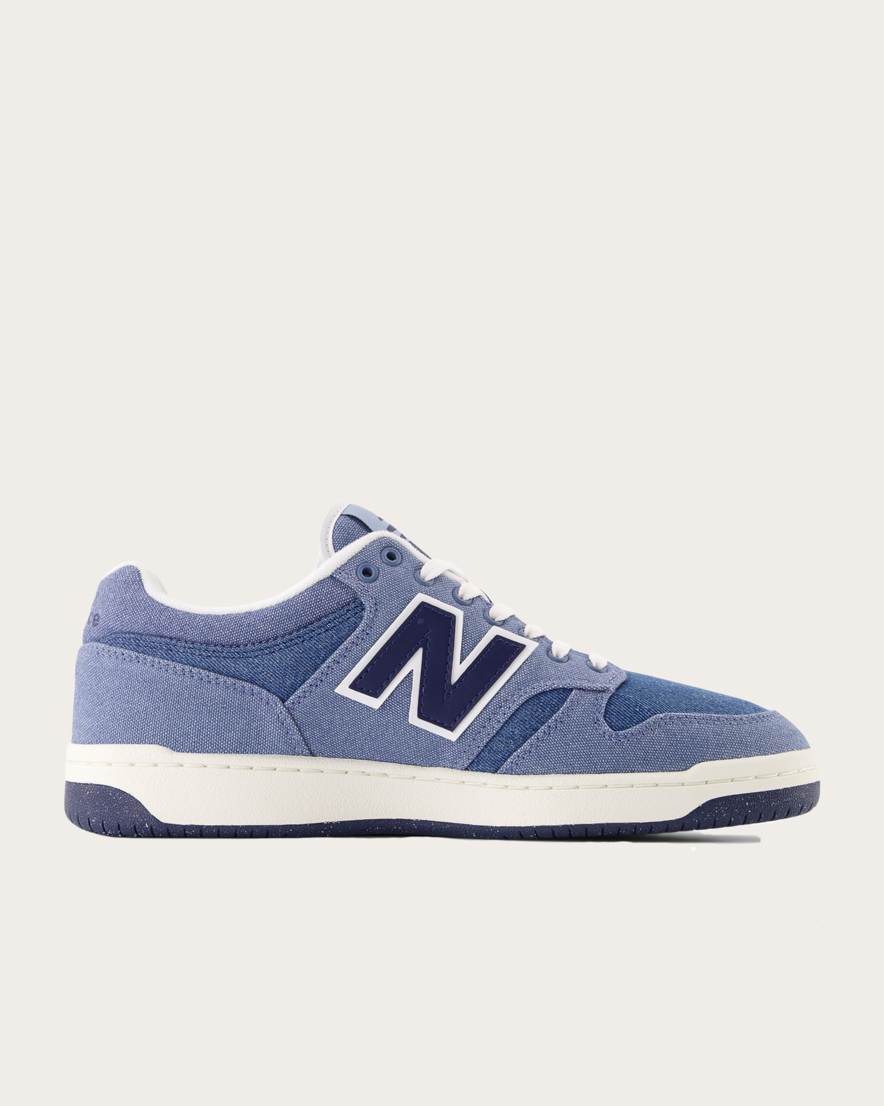 New Balance 480 - Denim Blue with Navy