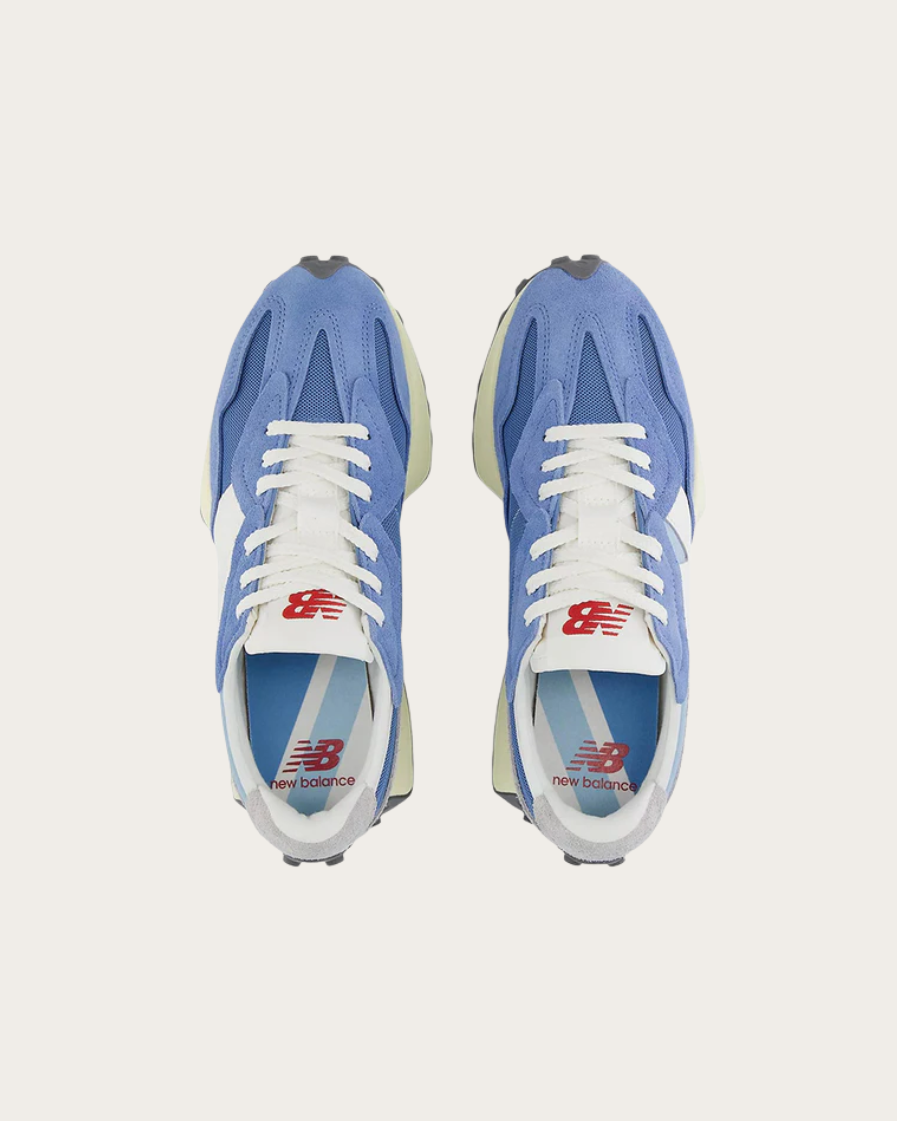 New Balance - 327 Blue Laguna with Chrome Blue