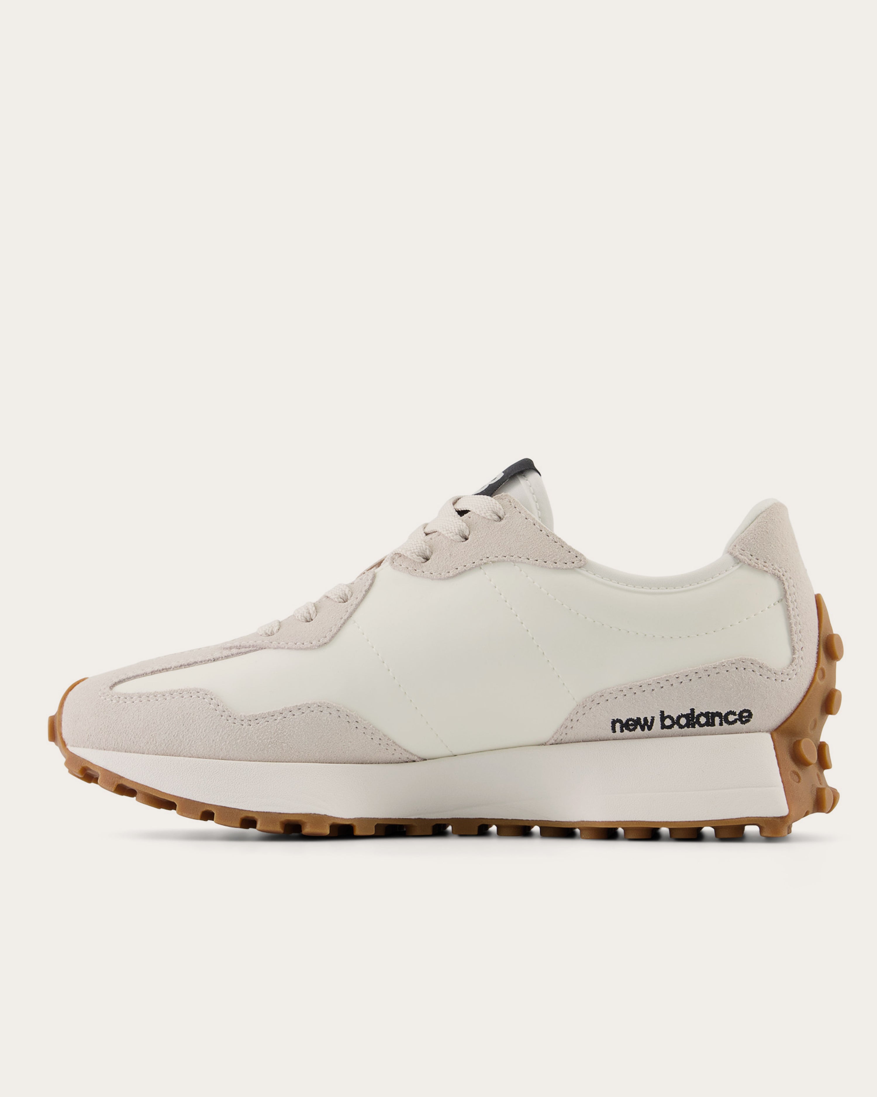 New Balance 327 Moonbeam with black