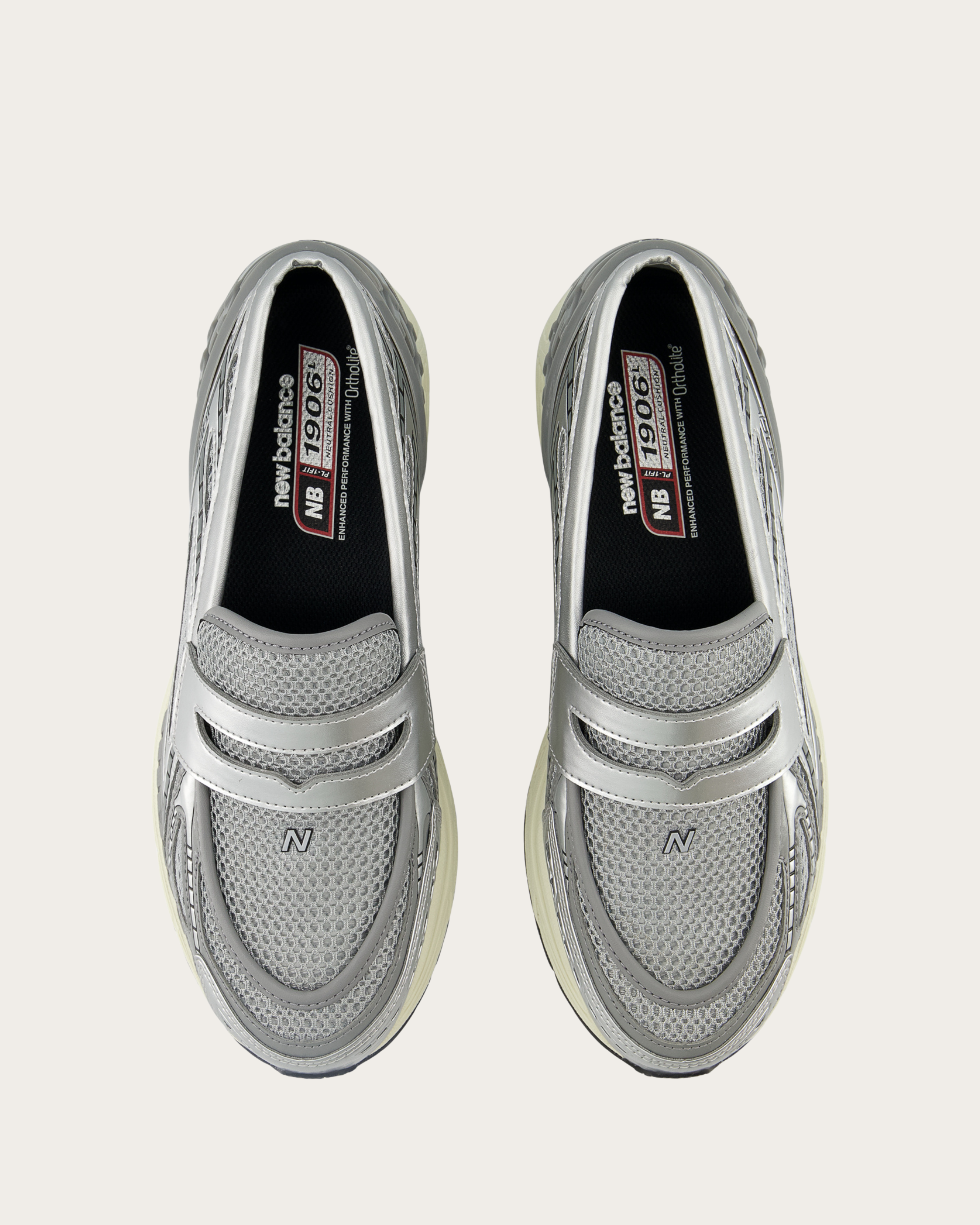 New Balance 1906L - Silver with Shadow Grey and Turtledove