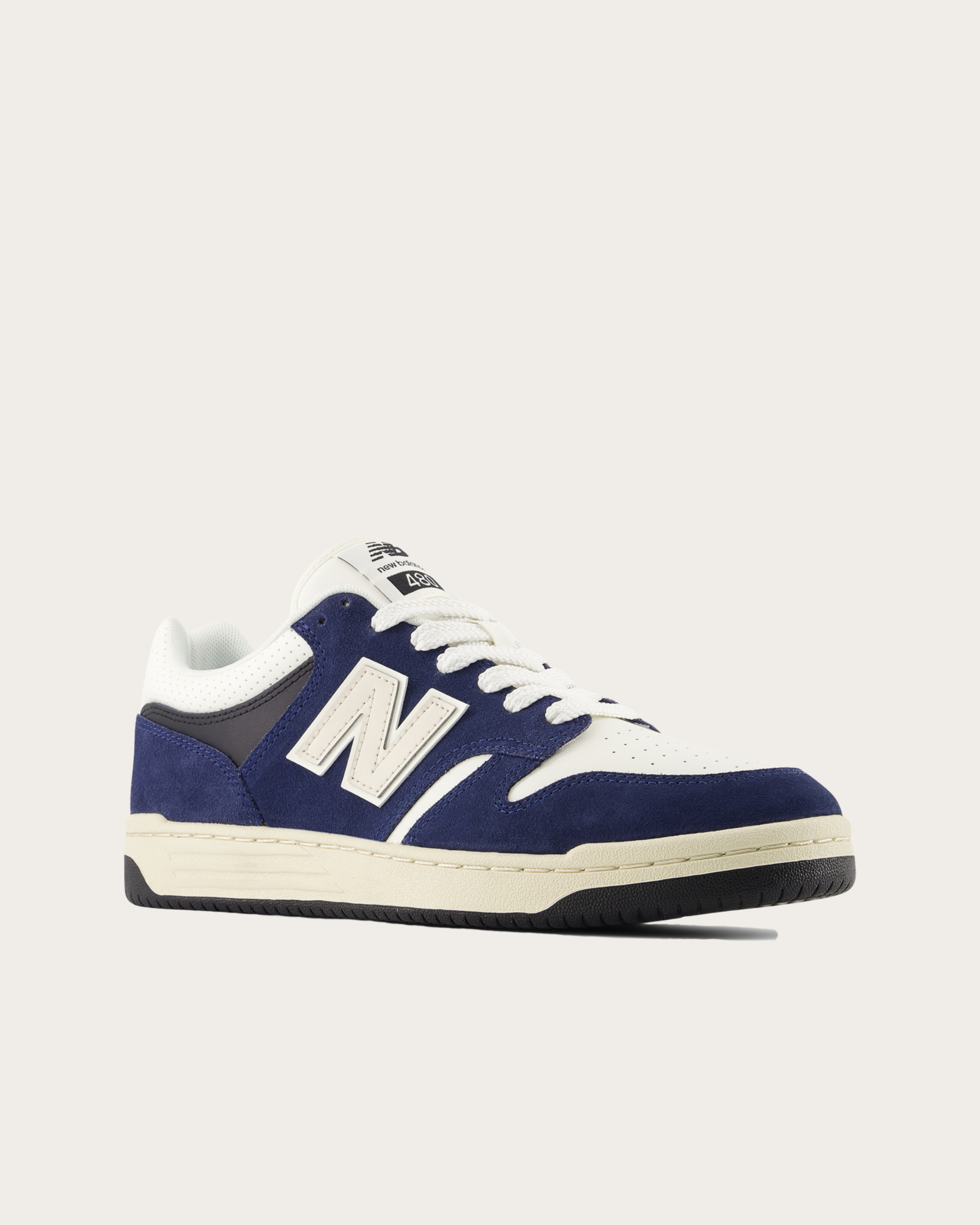 New Balance 480 - NB Navy with Sea Salt