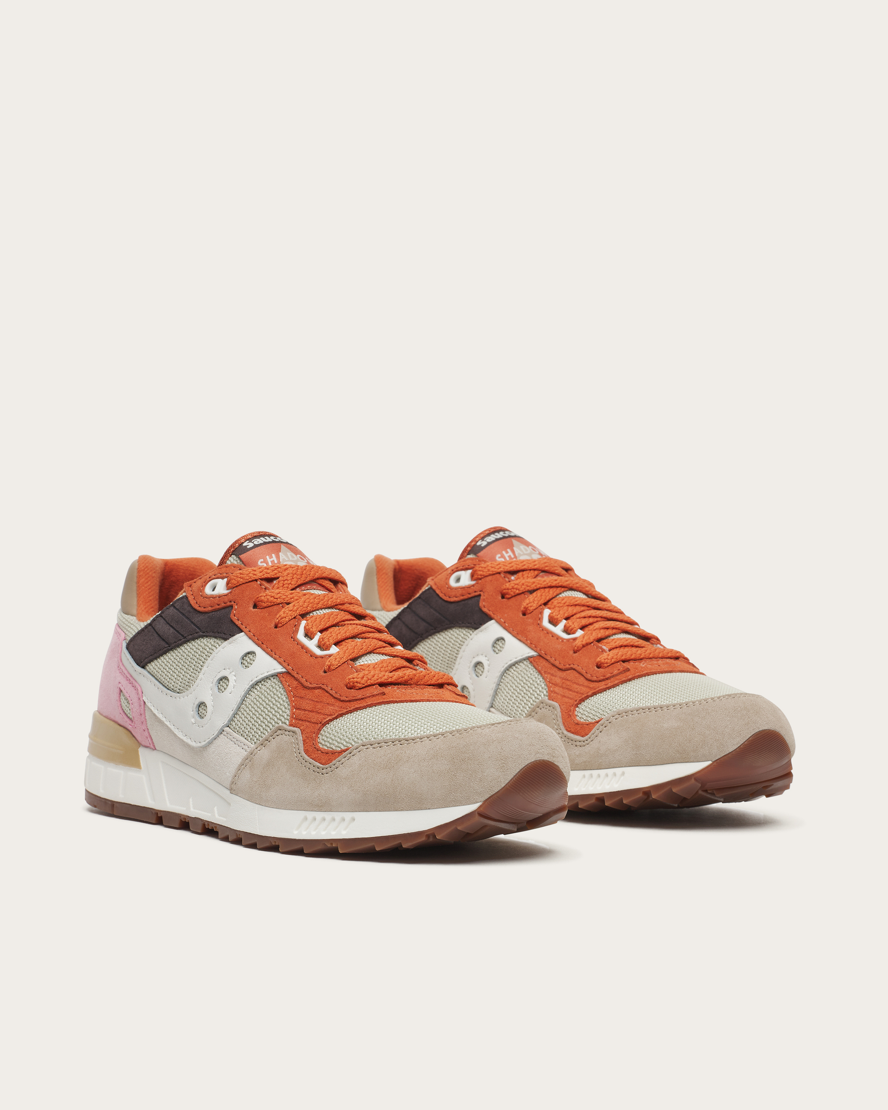 Saucony Shadow 5000 - Eggshell & Rust