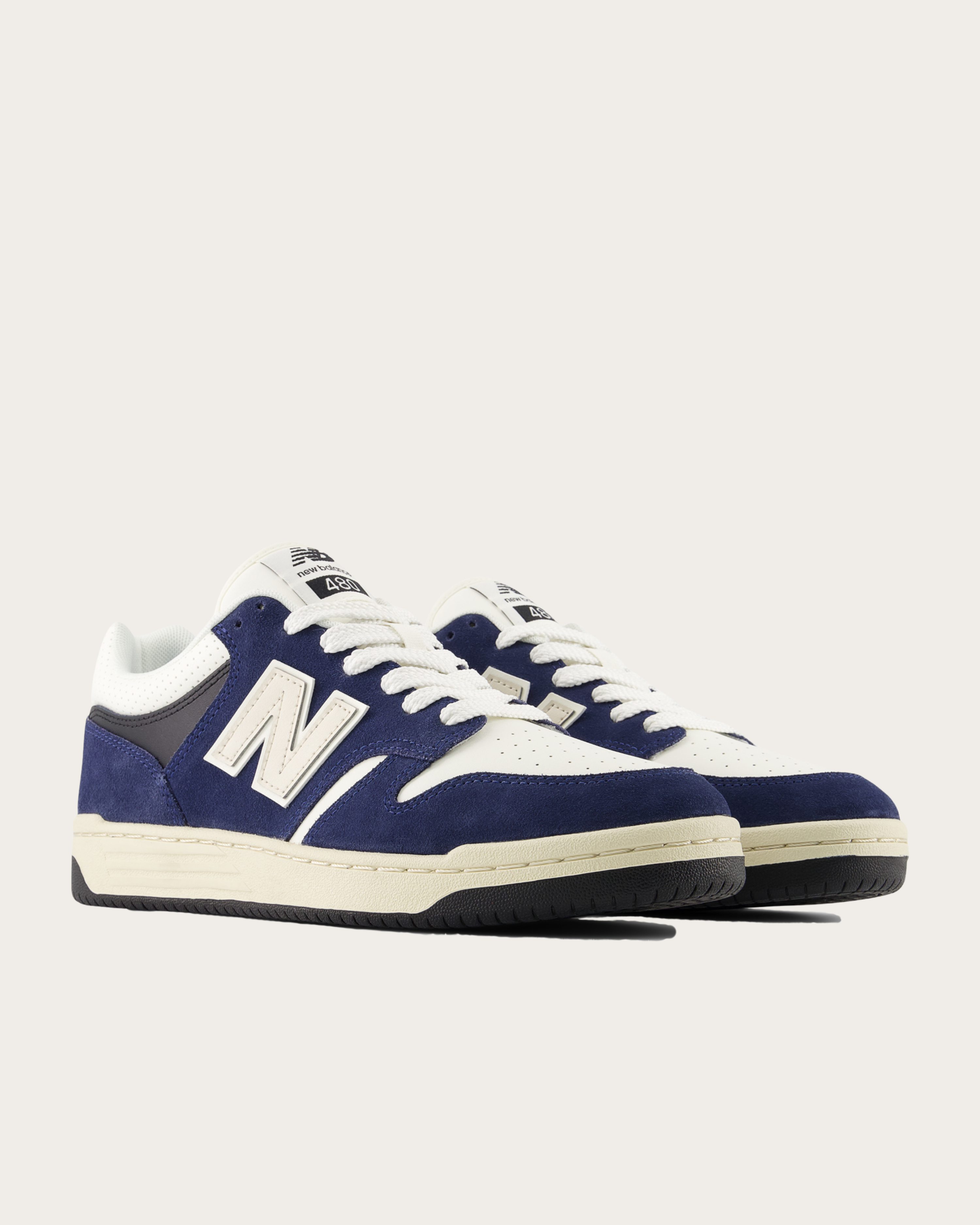 New Balance 480 - NB Navy with Sea Salt