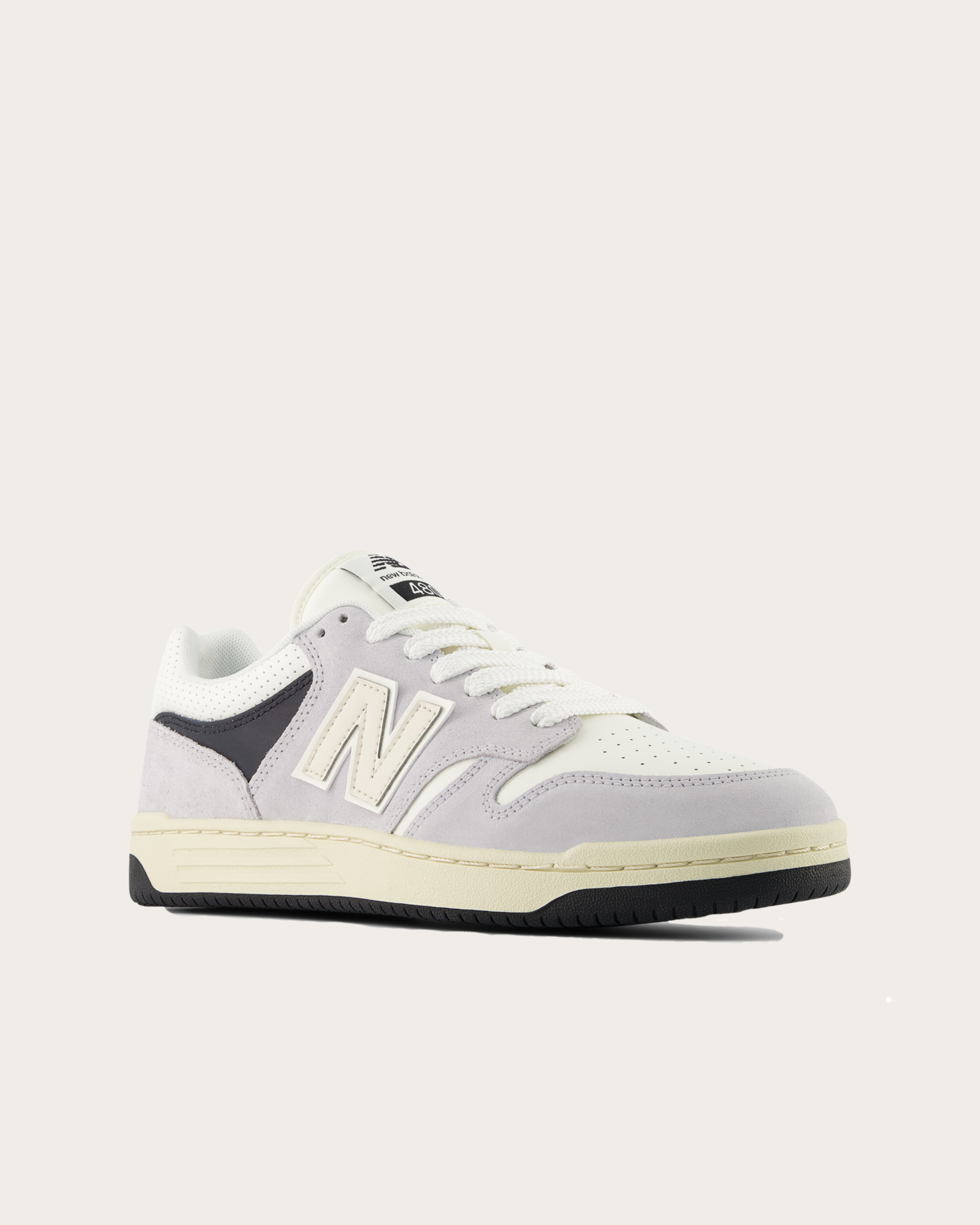 New Balance 480 - Grey with Sea Salt