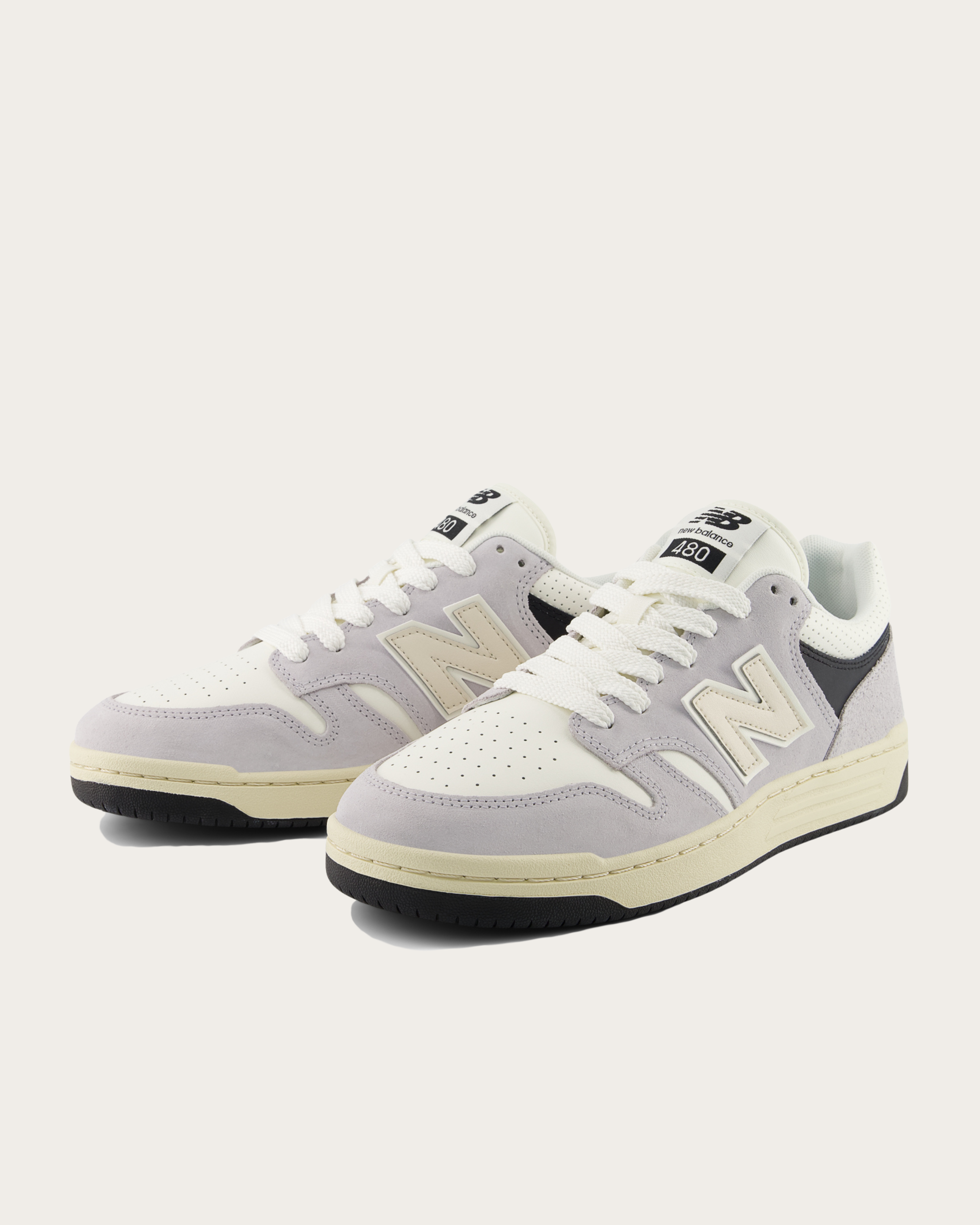 New Balance 480 - Grey with Sea Salt