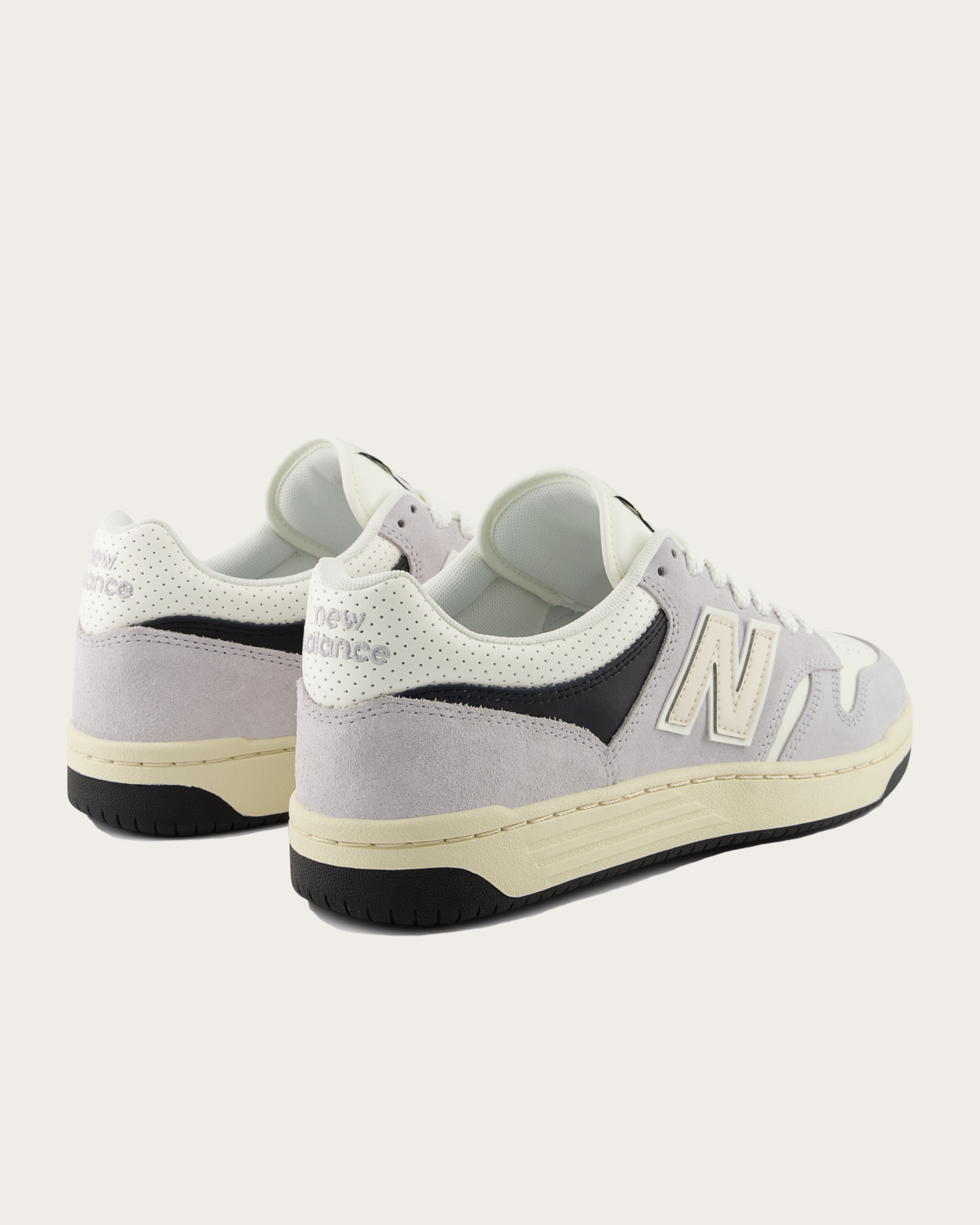 New Balance 480 - Grey with Sea Salt