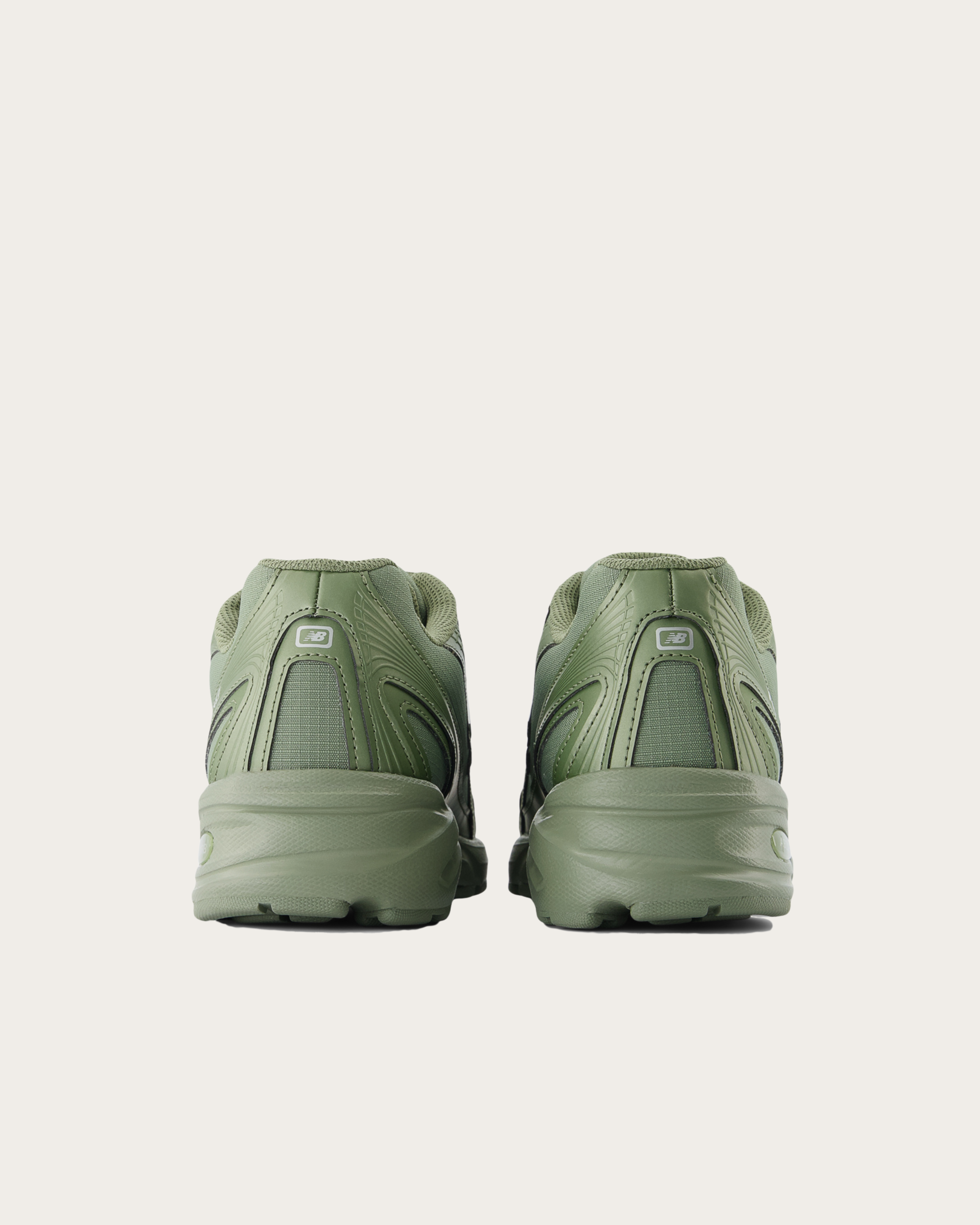 New Balance 740 - Dark Olivine with Silver Metallic