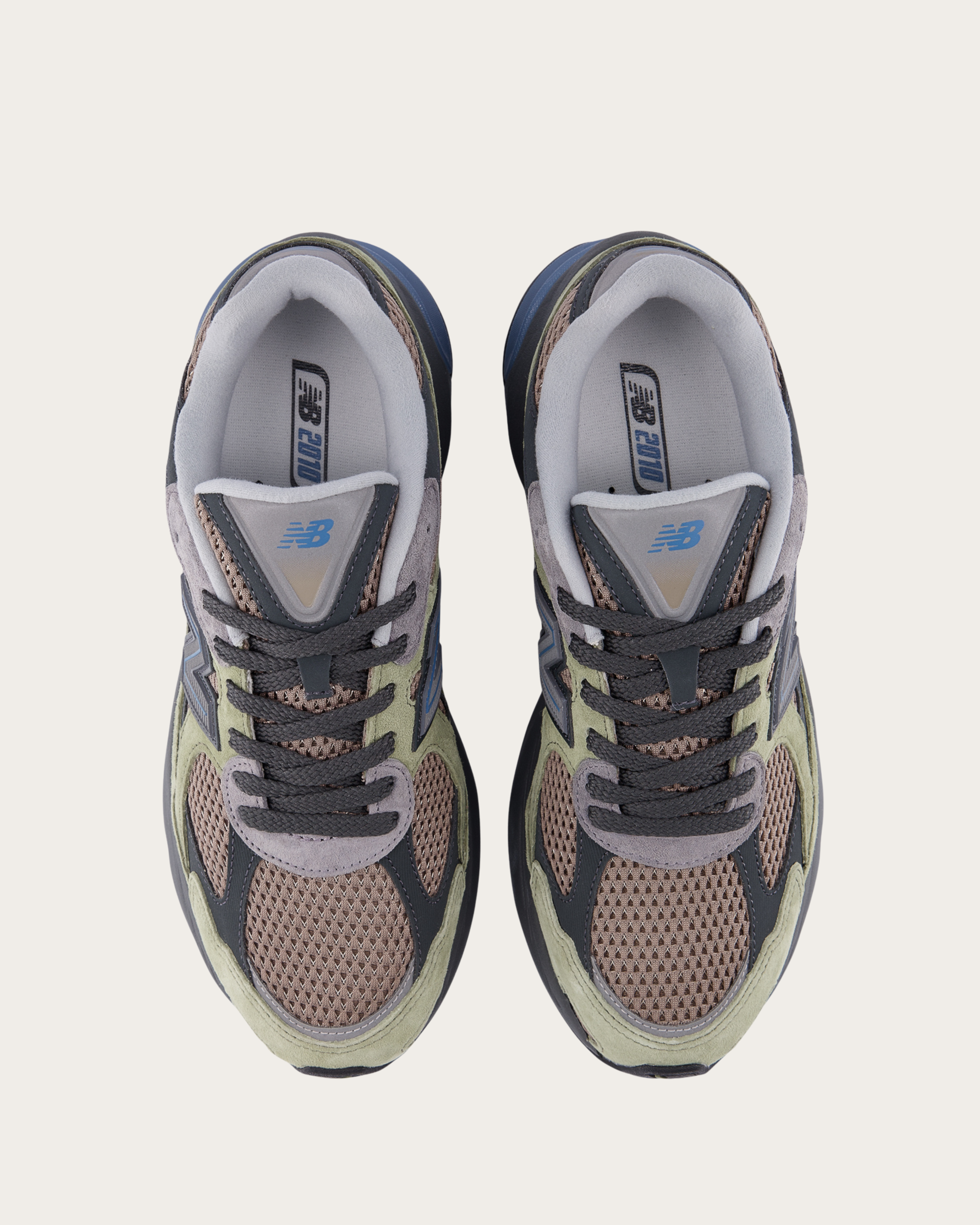 New Balance 2010 - Dark Olivine with Mushroom