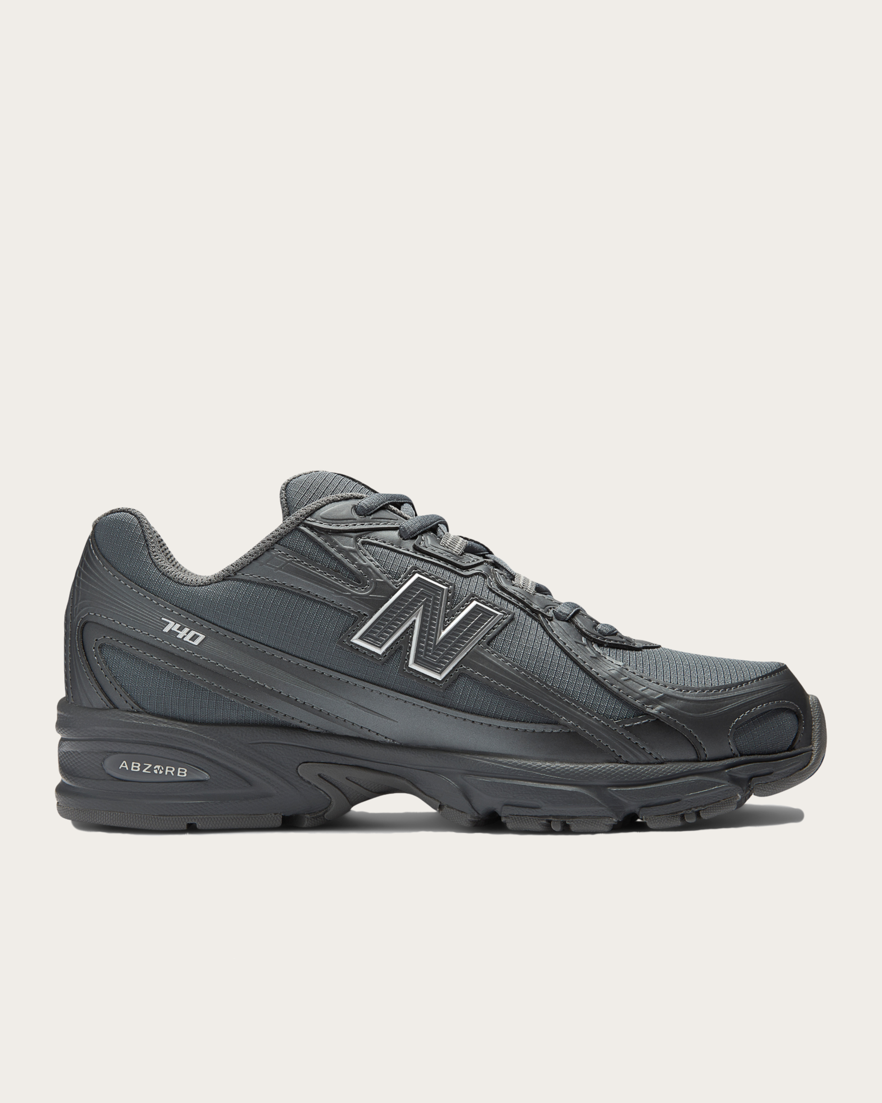 New Balance 740 - Castlerock with Silver Metallic