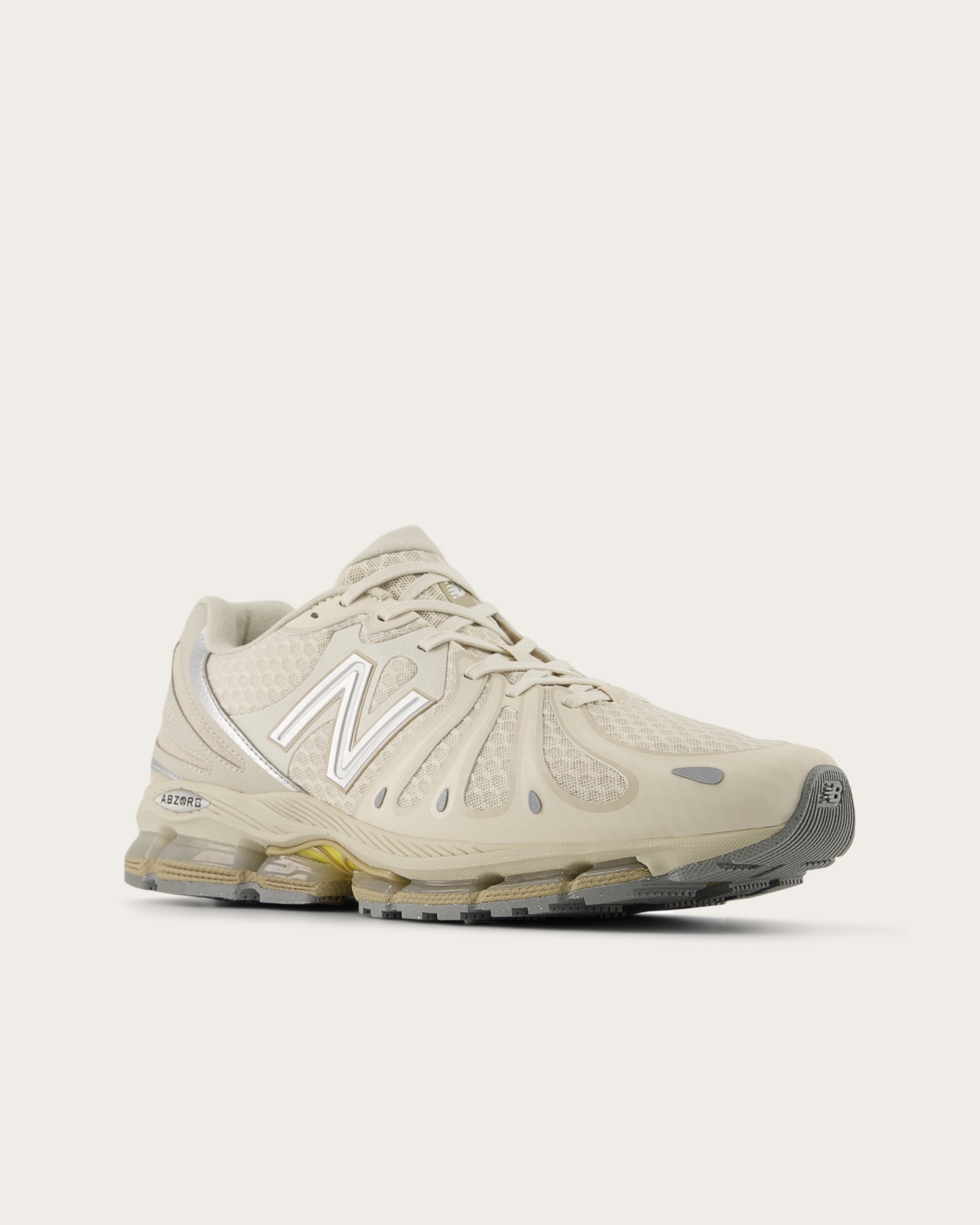 New Balance 1890 - Linen with Punch Yellow
