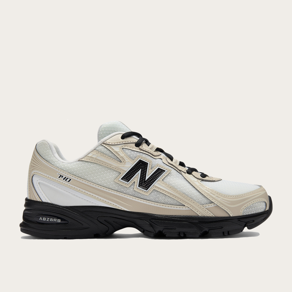 New Balance 740 - Timberwolf with NB White
