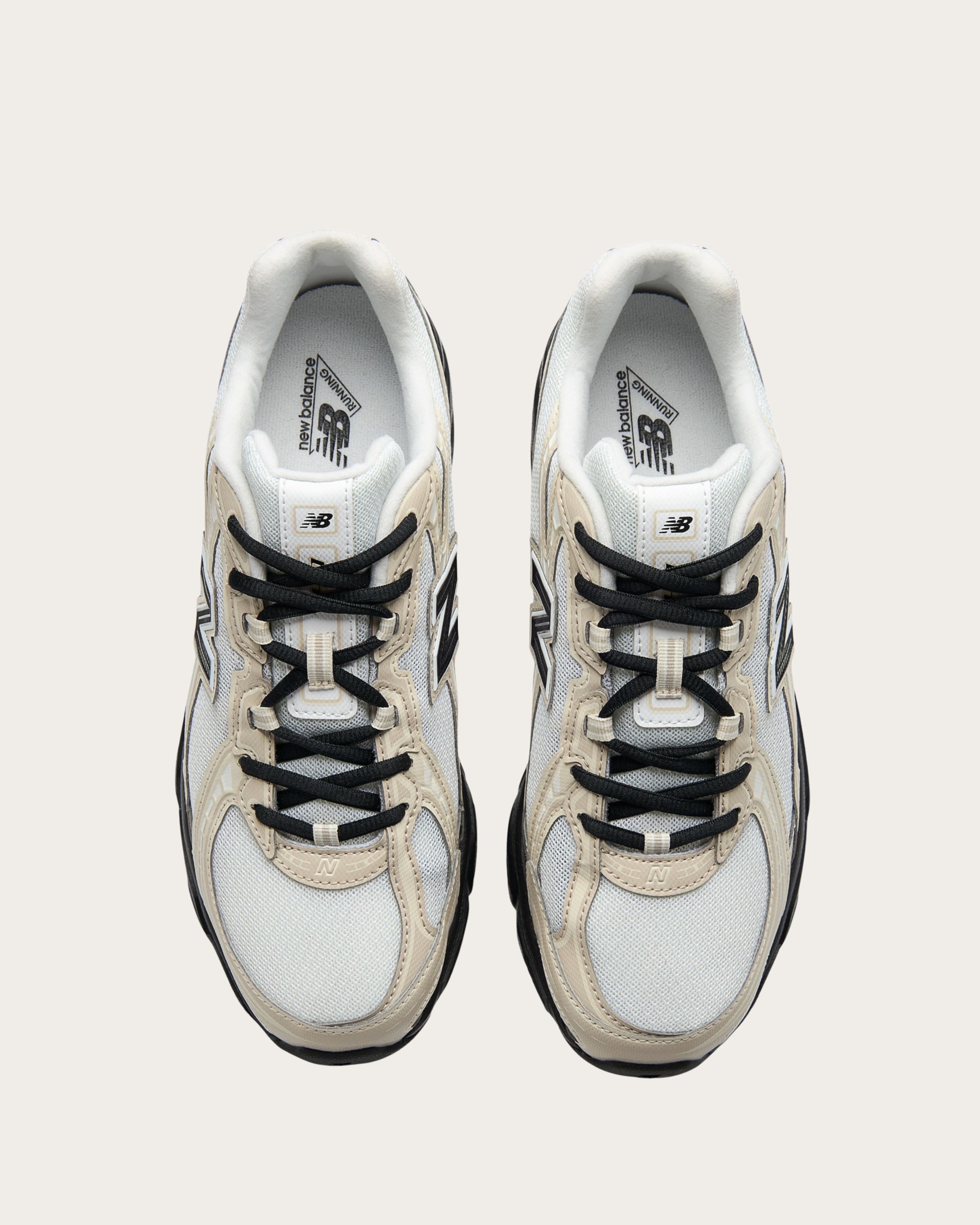 New Balance  740 - Timberwolf with NB White