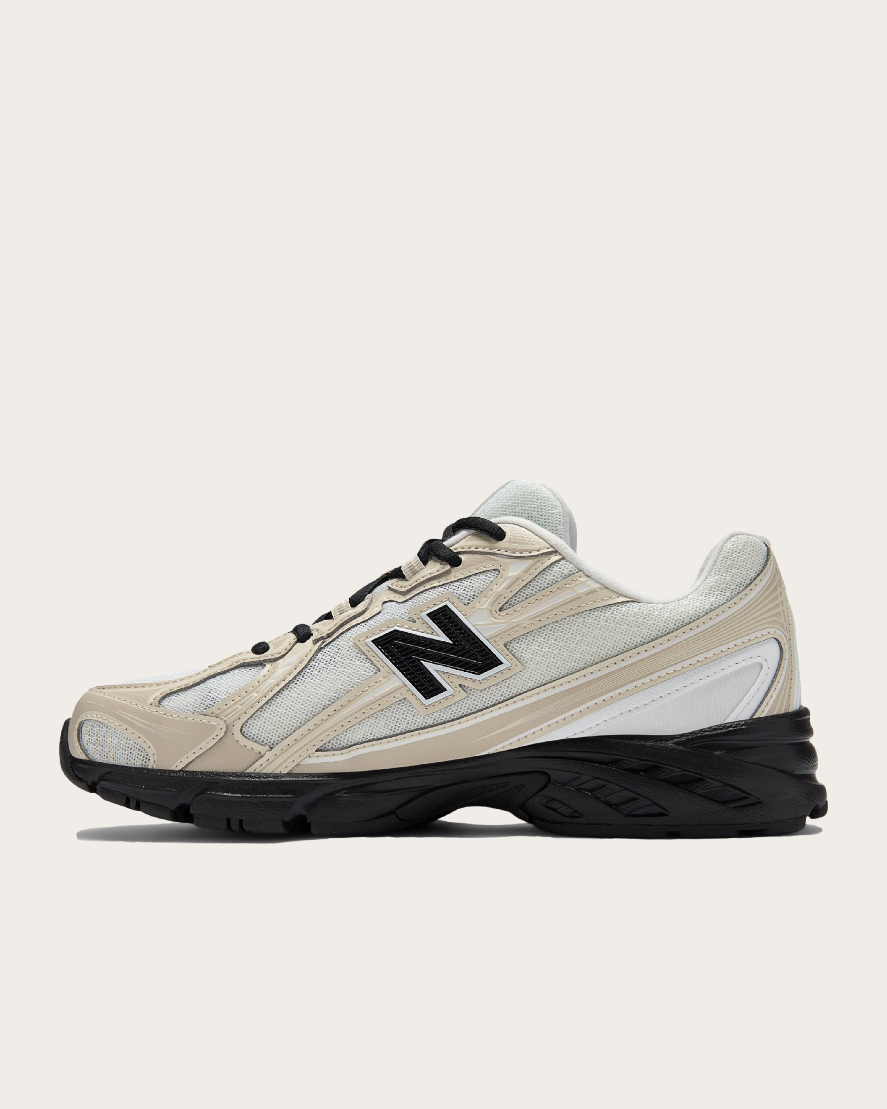 New Balance  740 - Timberwolf with NB White
