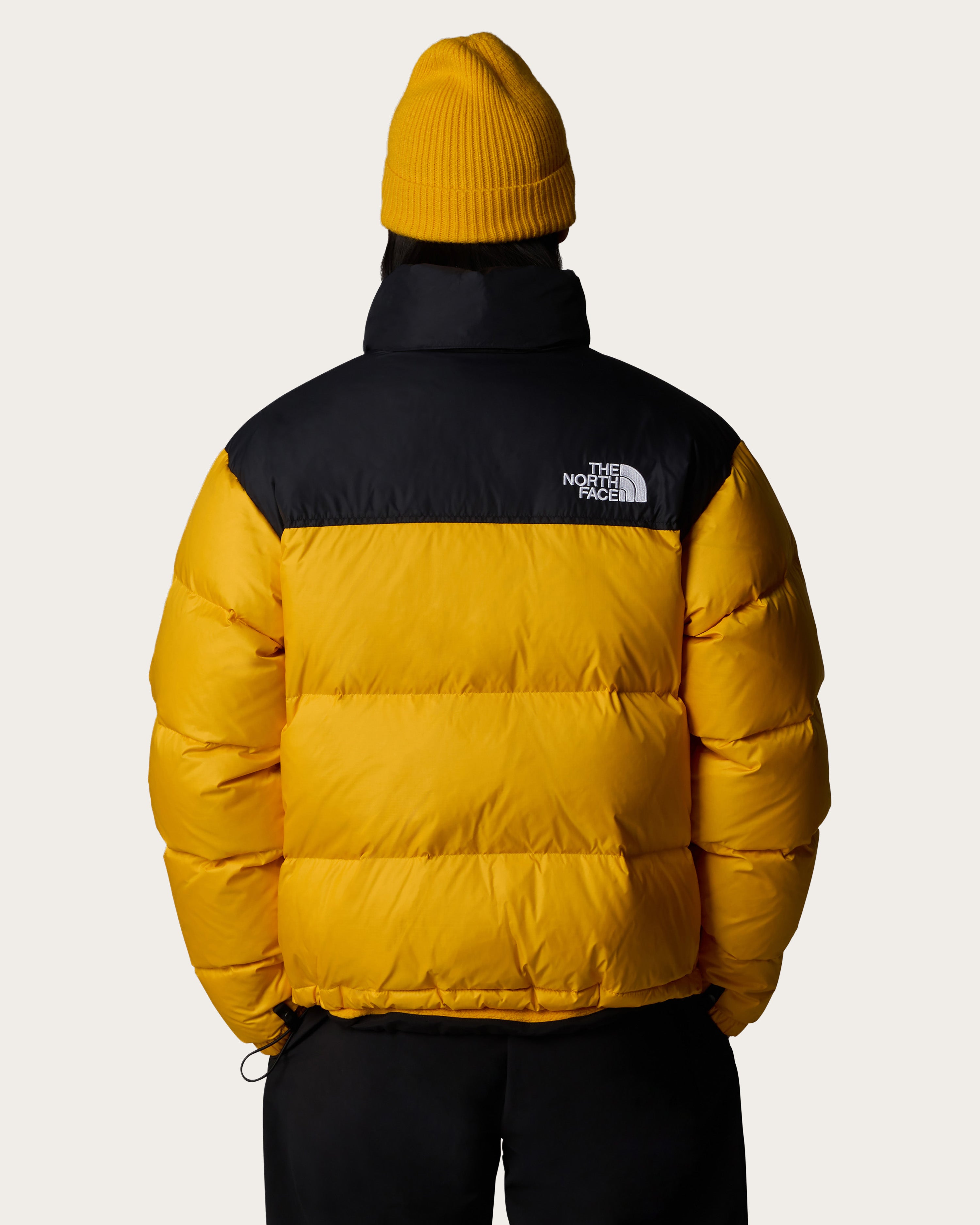 TNF - M 1996 Retro Nuptse Jacket - Summit Gold
