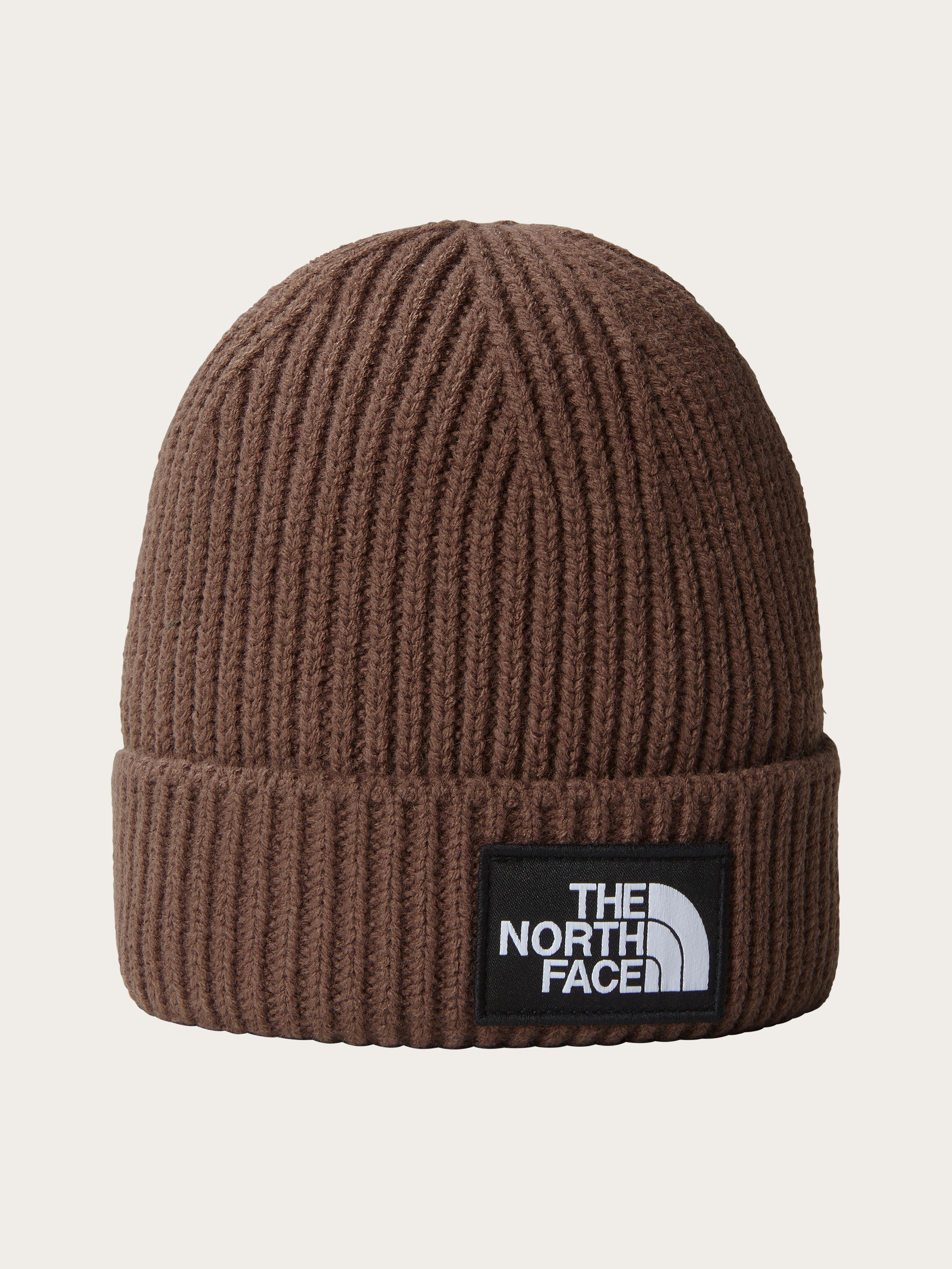 The North Face Logo Box Cuffed Beanie