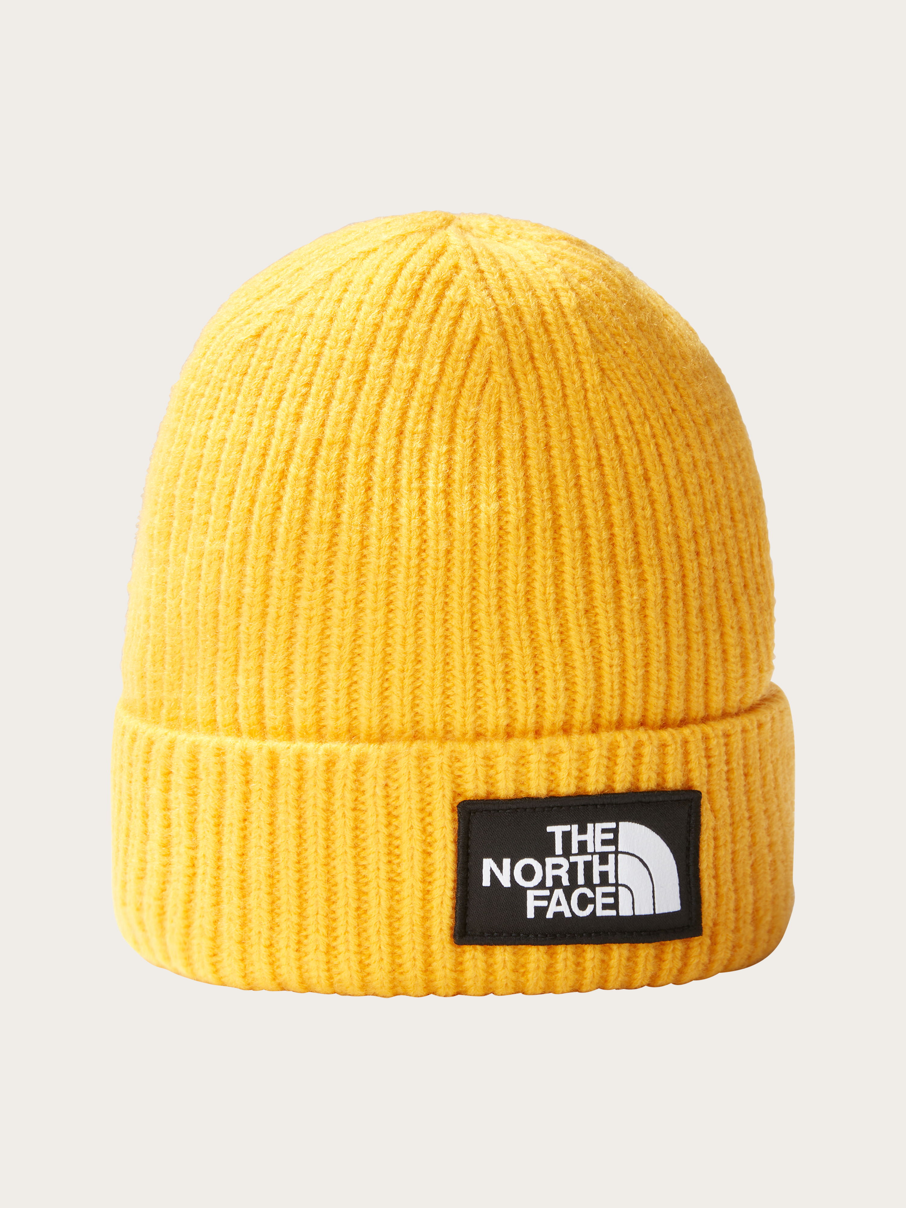 The North Face Logo Box Cuffed Beanie