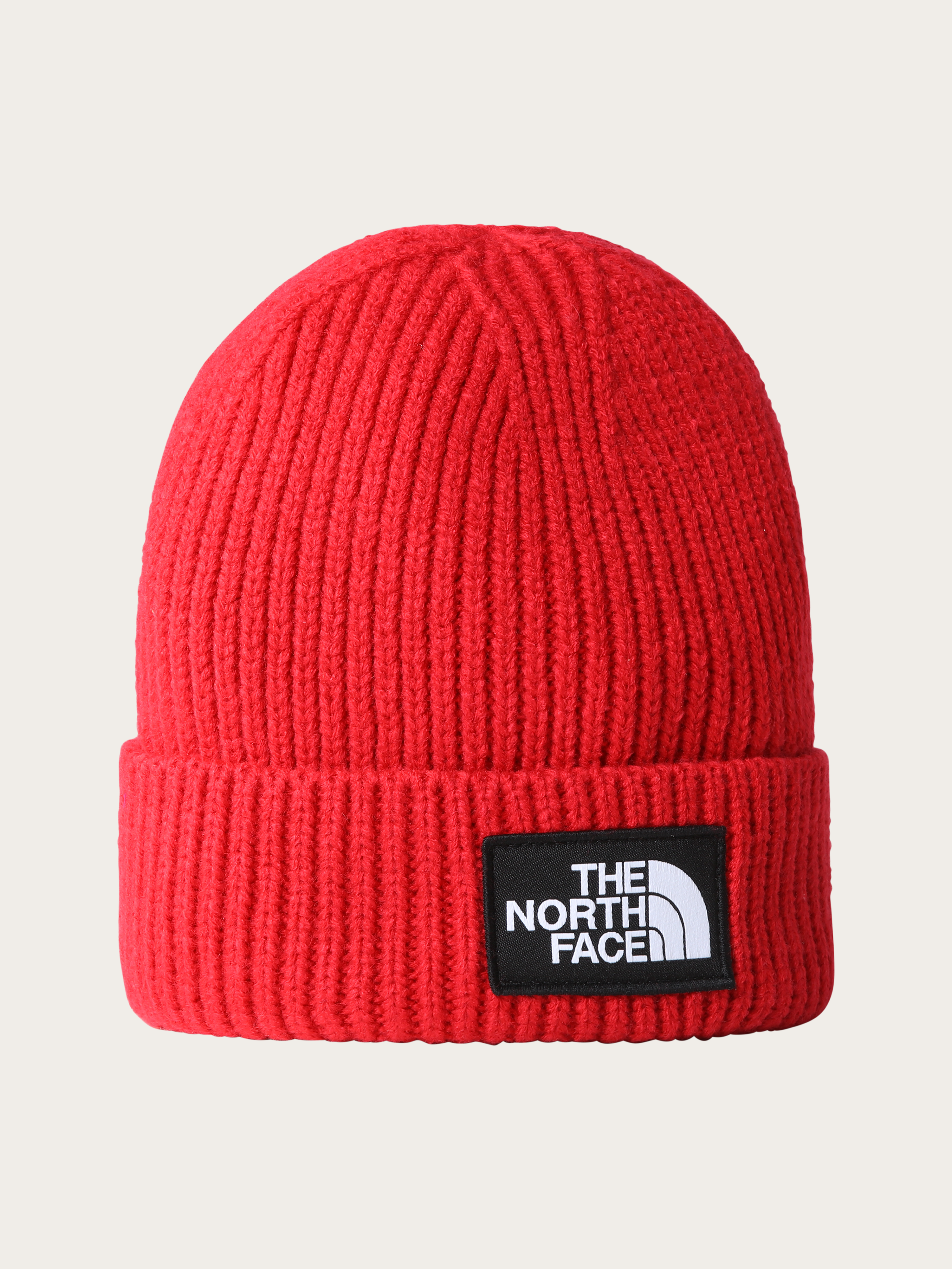 The North Face Logo Box Cuffed Beanie