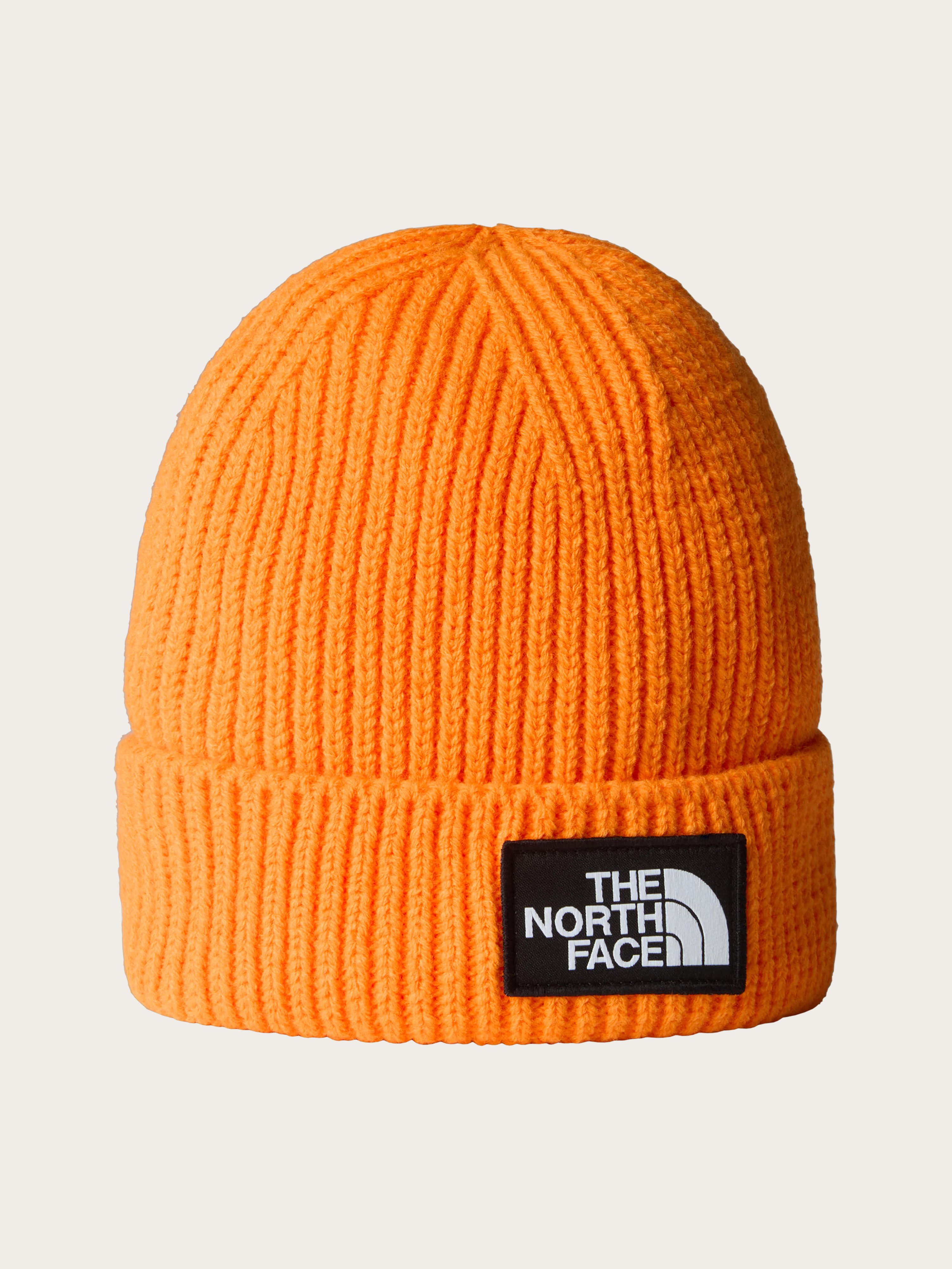 The North Face Logo Box Cuffed Beanie
