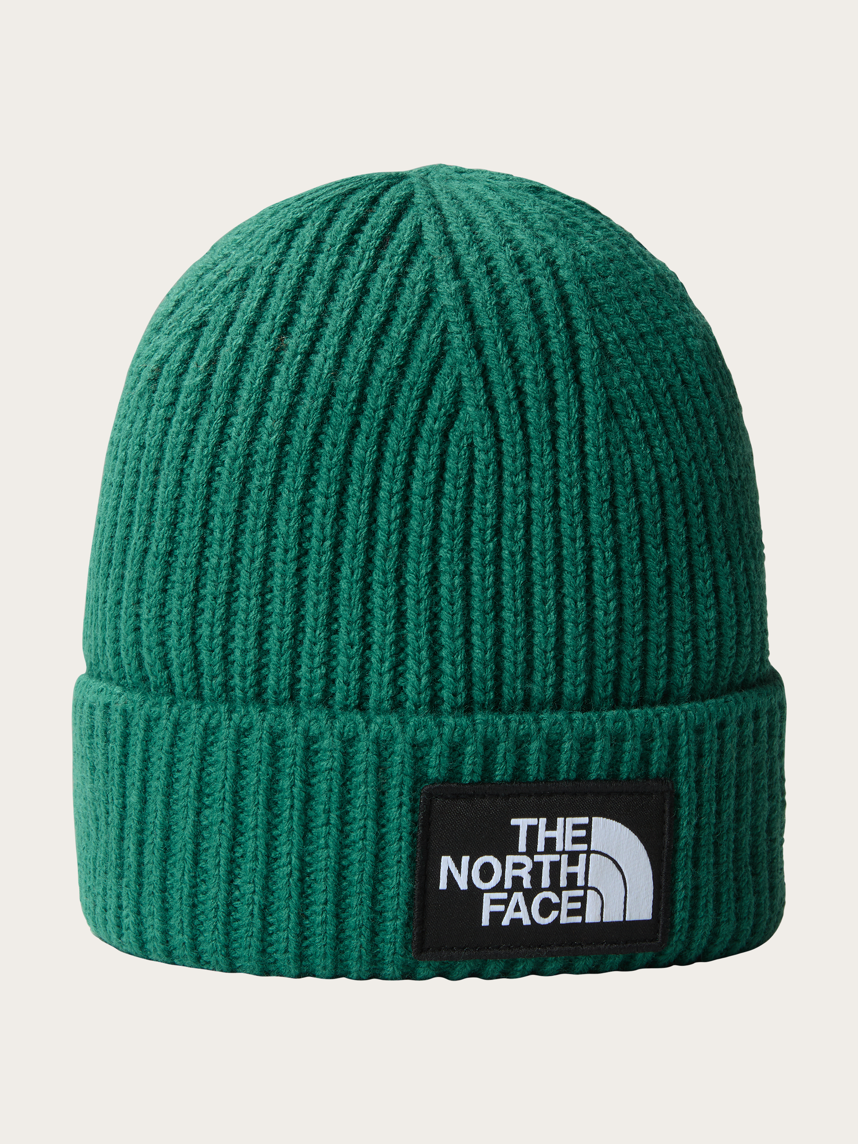 The North Face Logo Box Cuffed Beanie