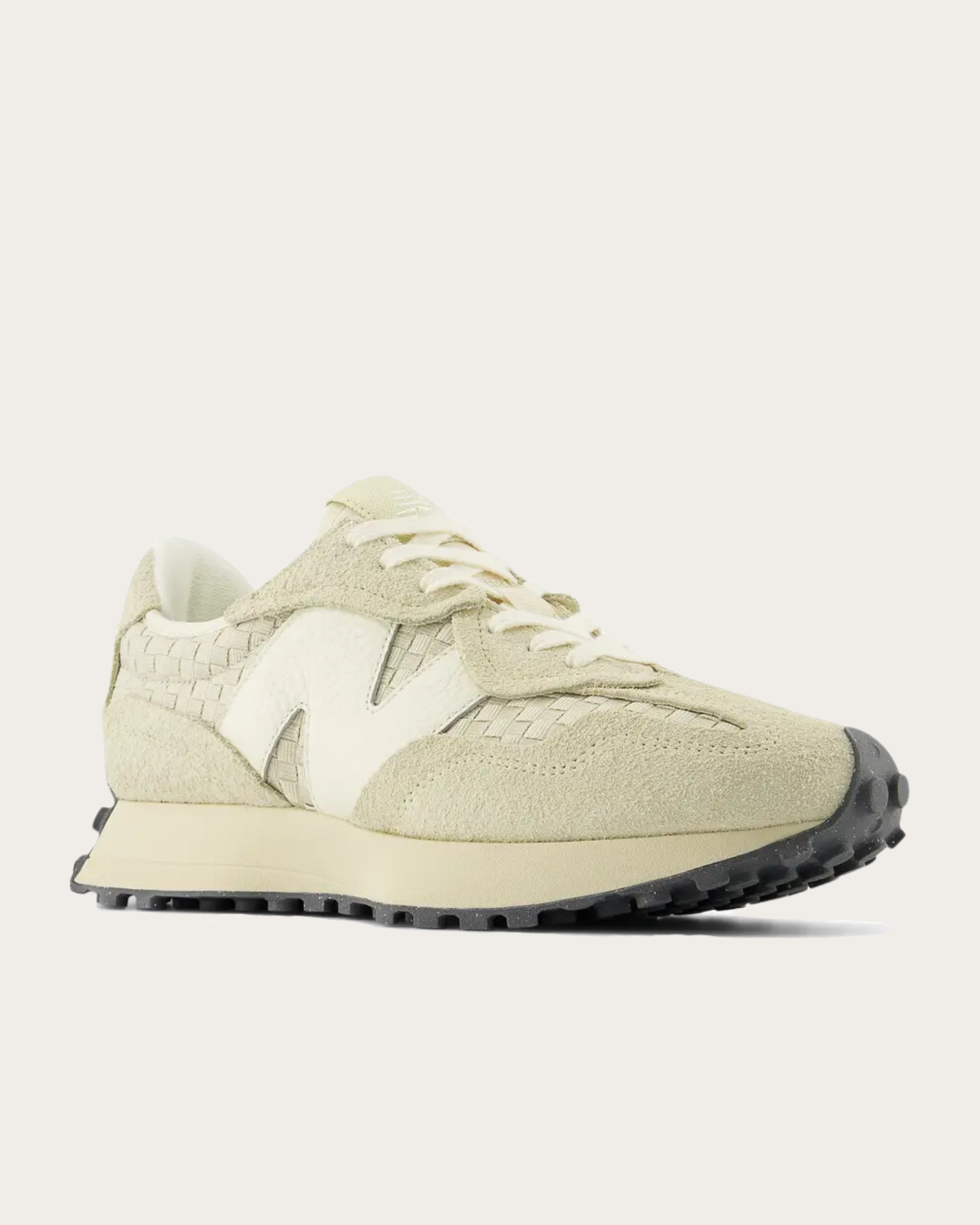 New Balance - 327 Woven White