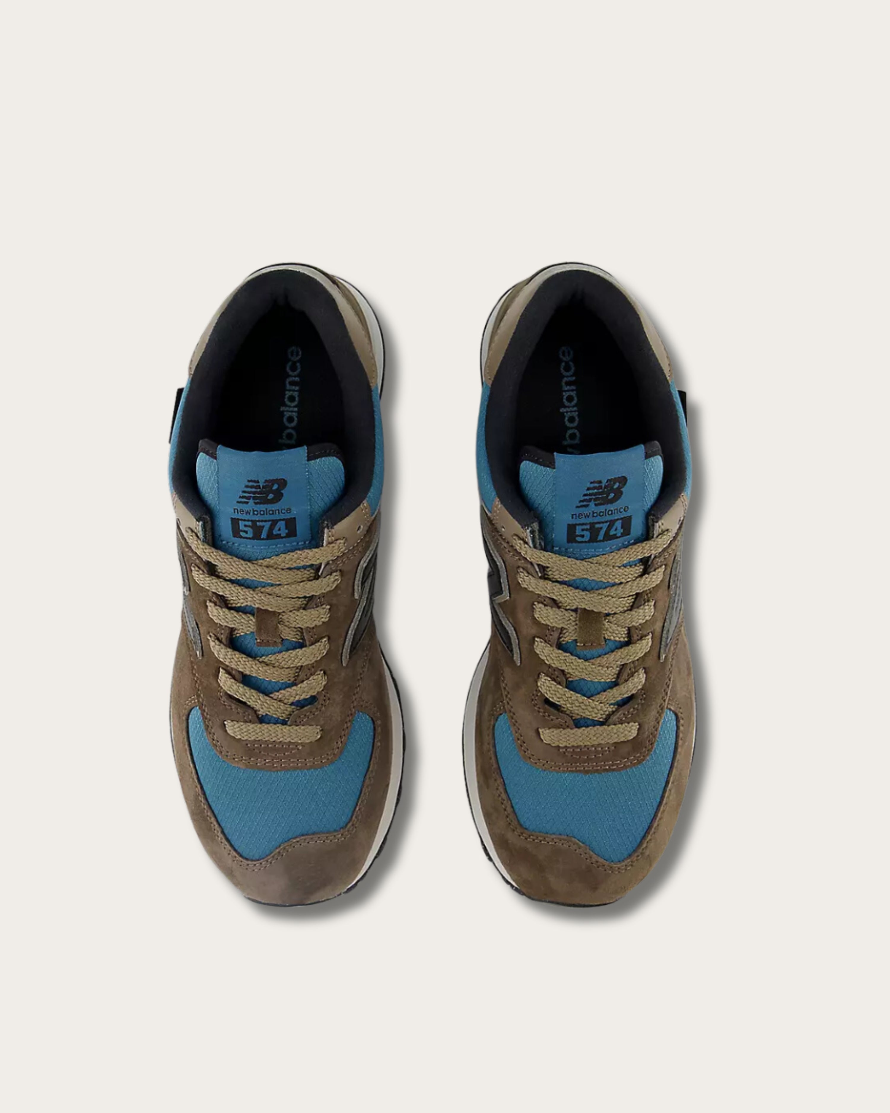 New Balance - 574 Navy with Slate Grey and New Spruce