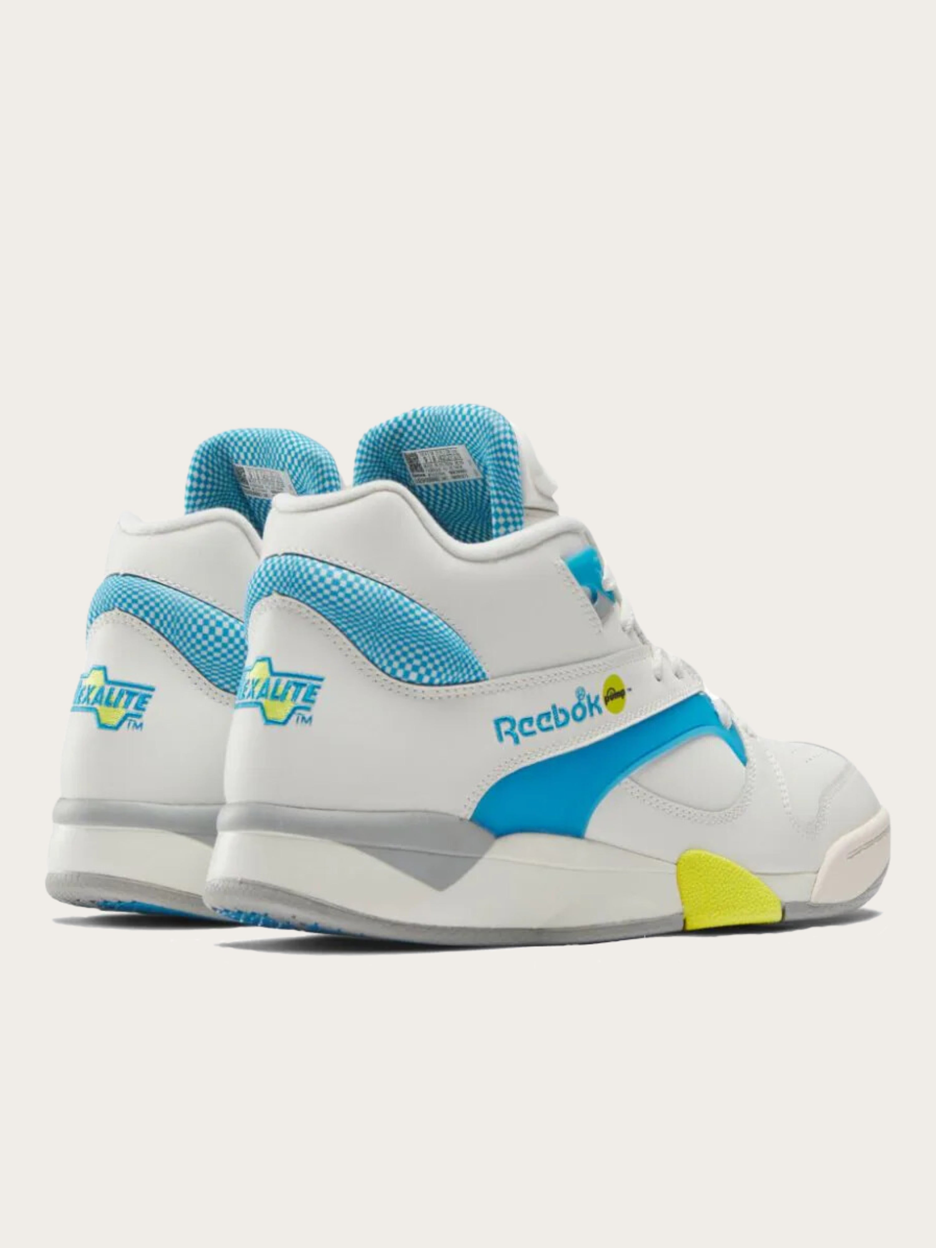 Reebok Court Victory Pump - Pure Grey / Chalk / Blue