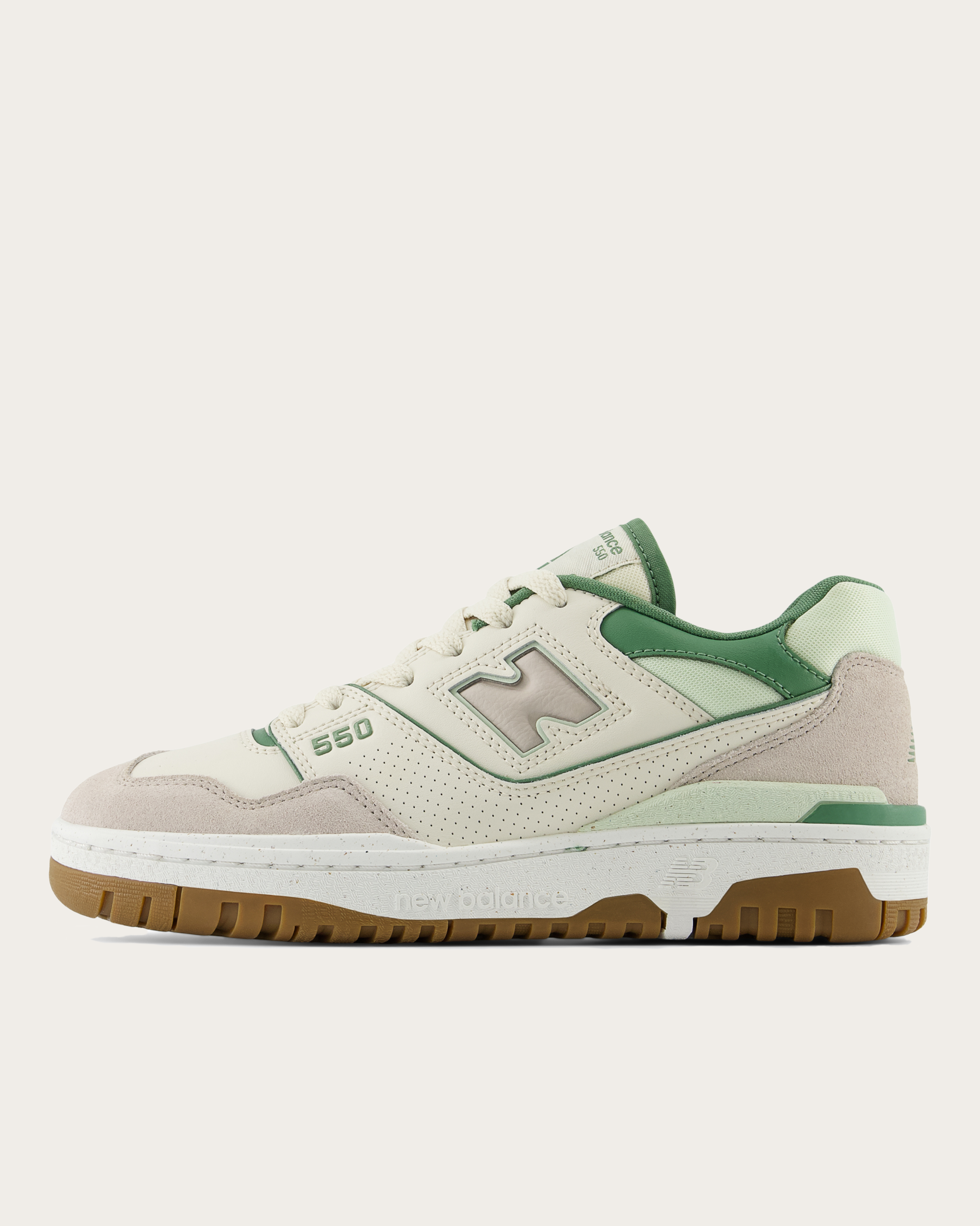 New Balance - 550 Linen with Natural Mint and Mallard Green