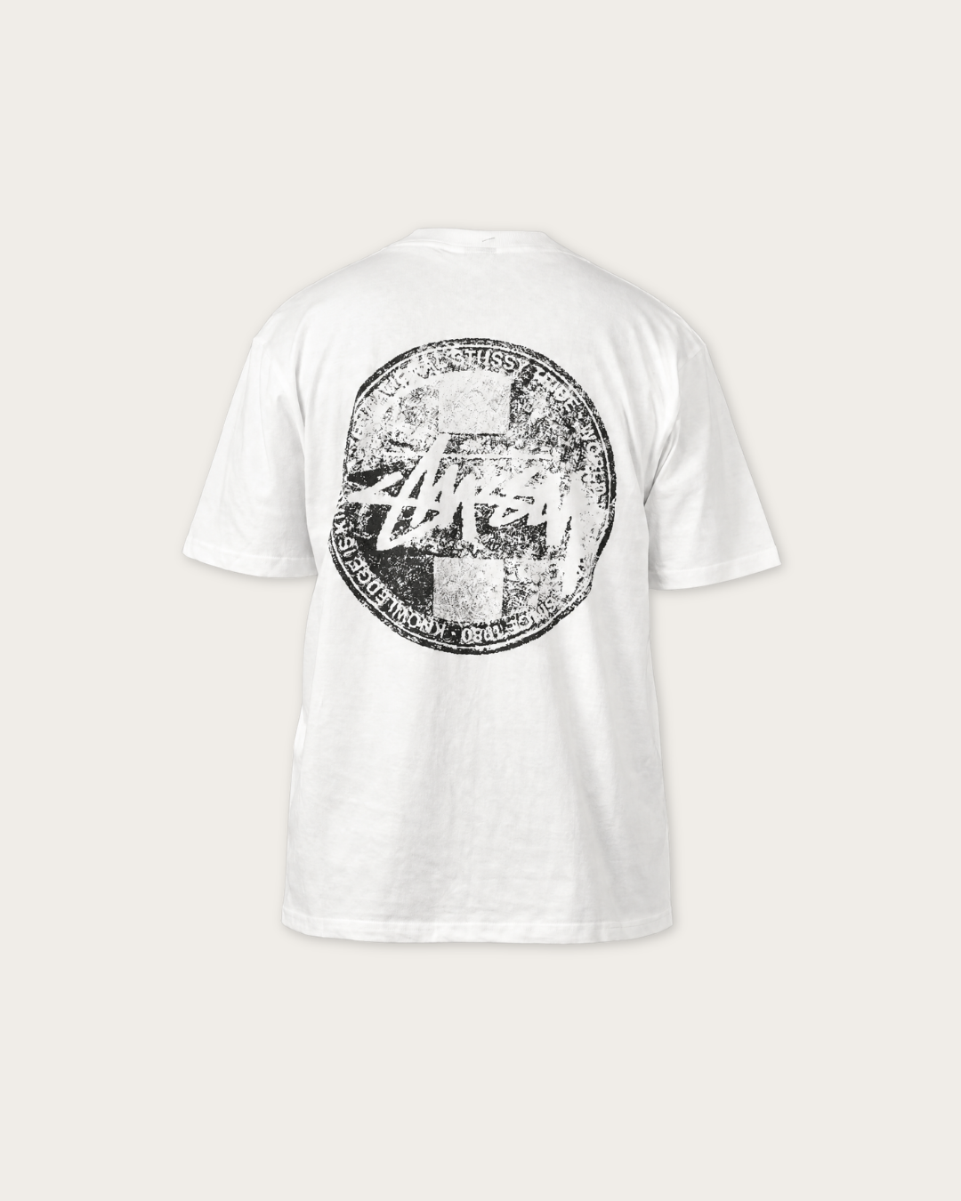 Stüssy  - Dot Stamp Tee