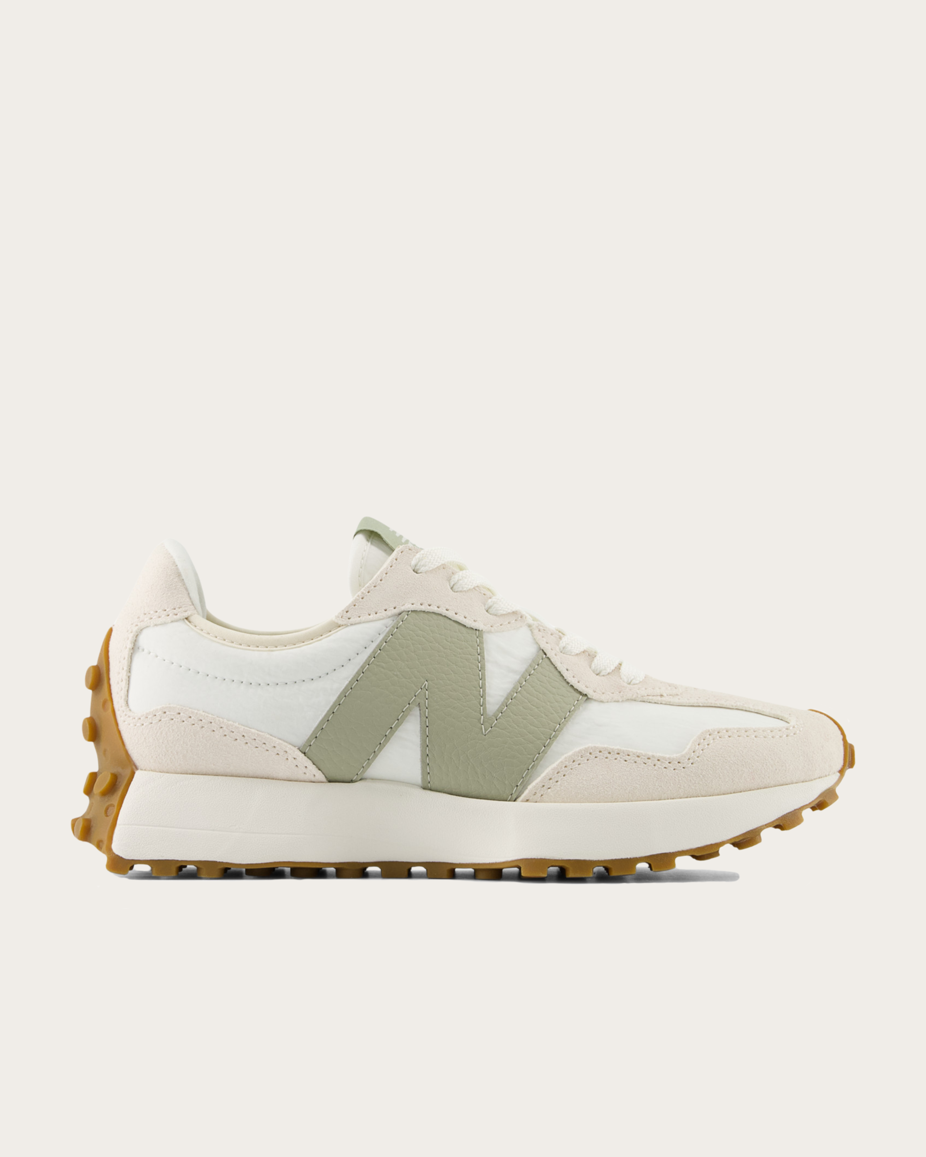 New Balance 327 - Linen with Sea Salt & Olivine
