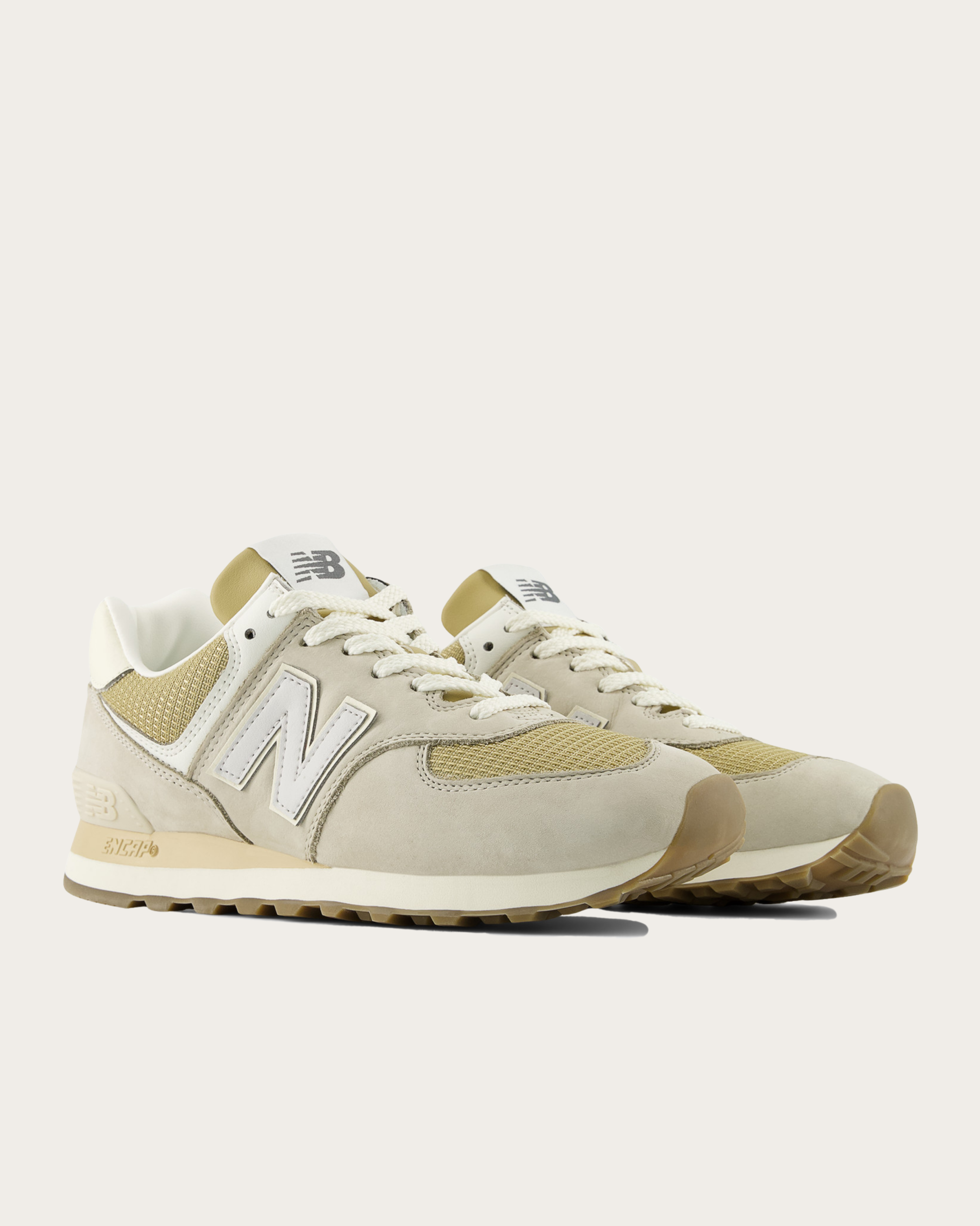 New Balance 574 - Shipyard & Dark Silver Metallic