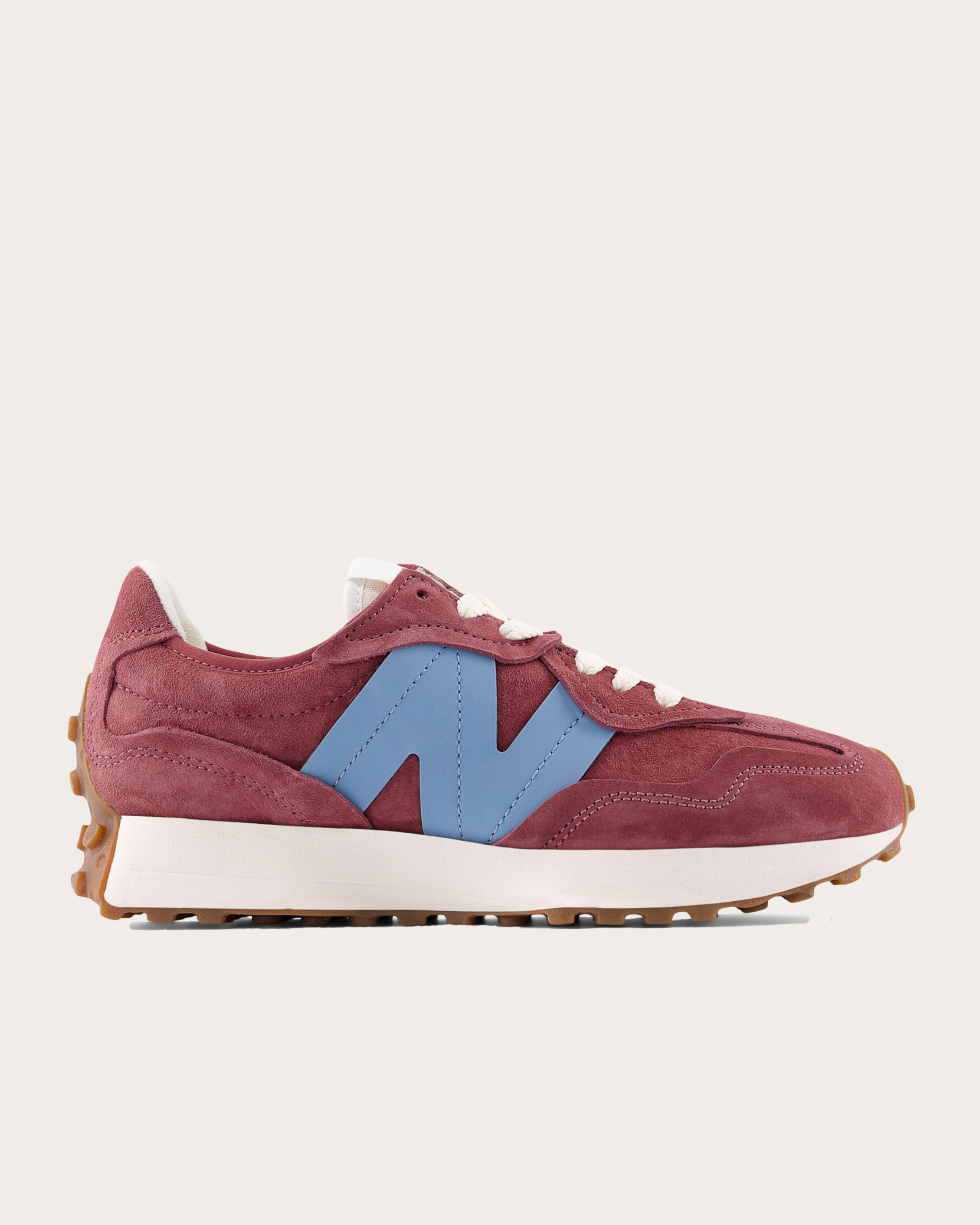 New Balance 327 - Washed Burgundy