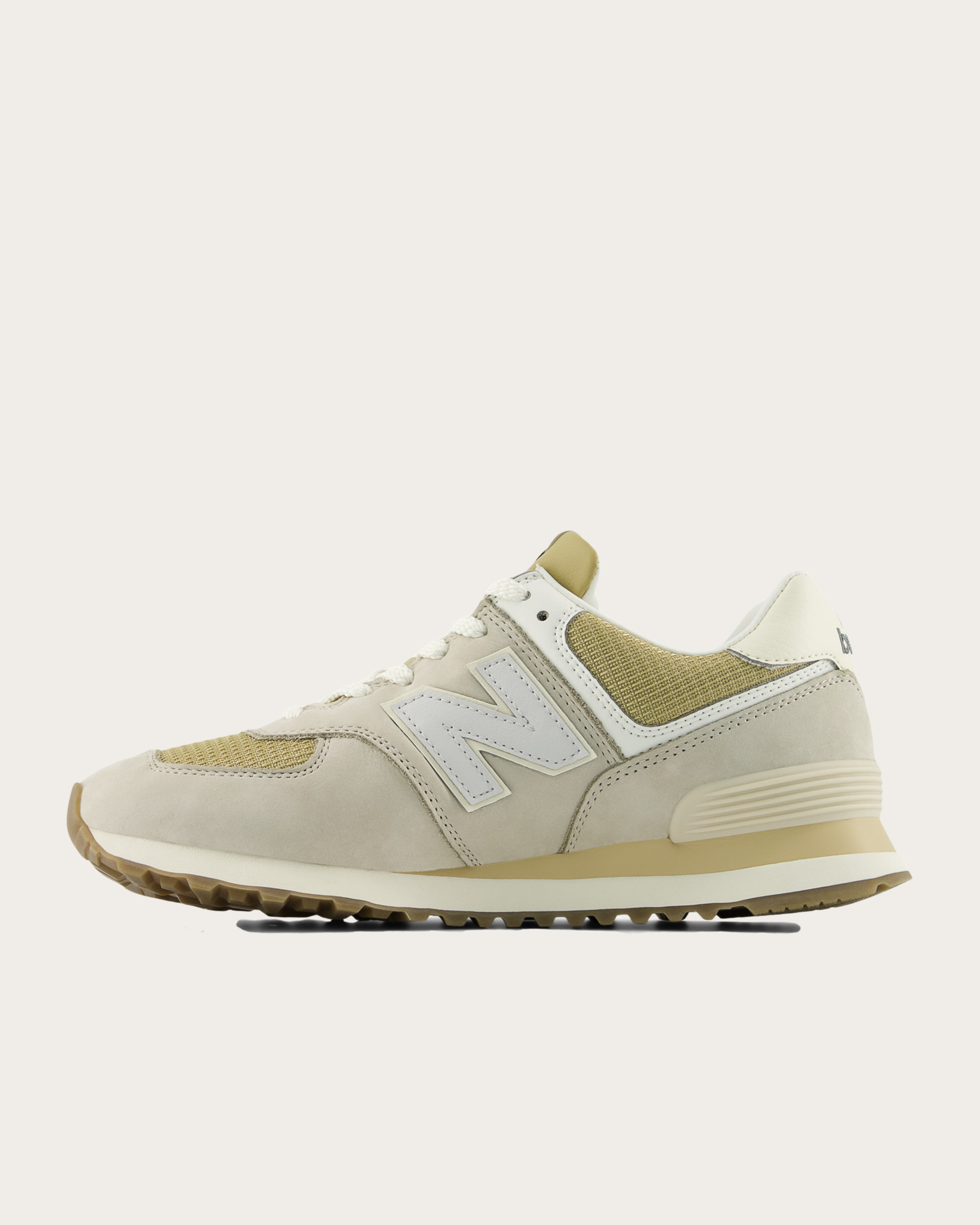 New Balance 574 - Shipyard & Dark Silver Metallic