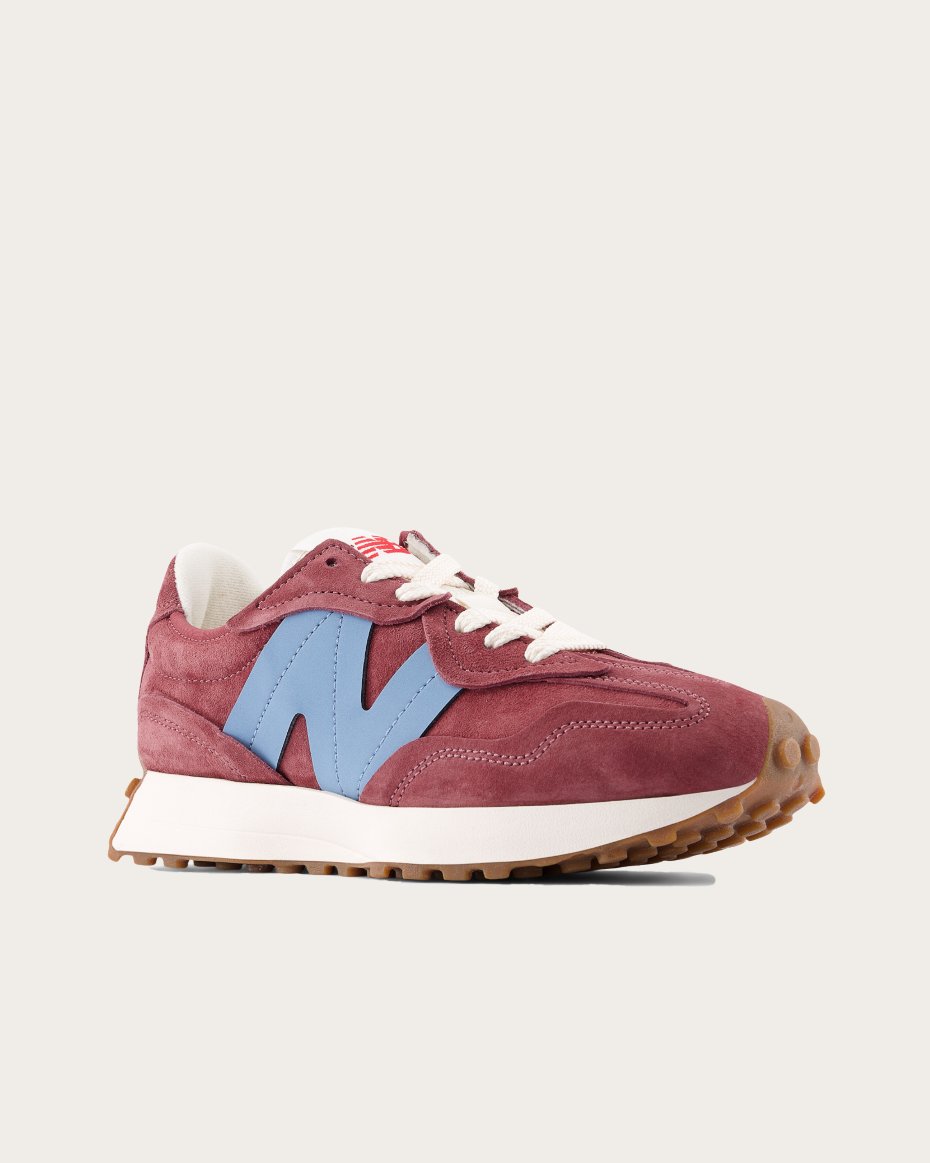 New Balance 327 - Washed Burgundy