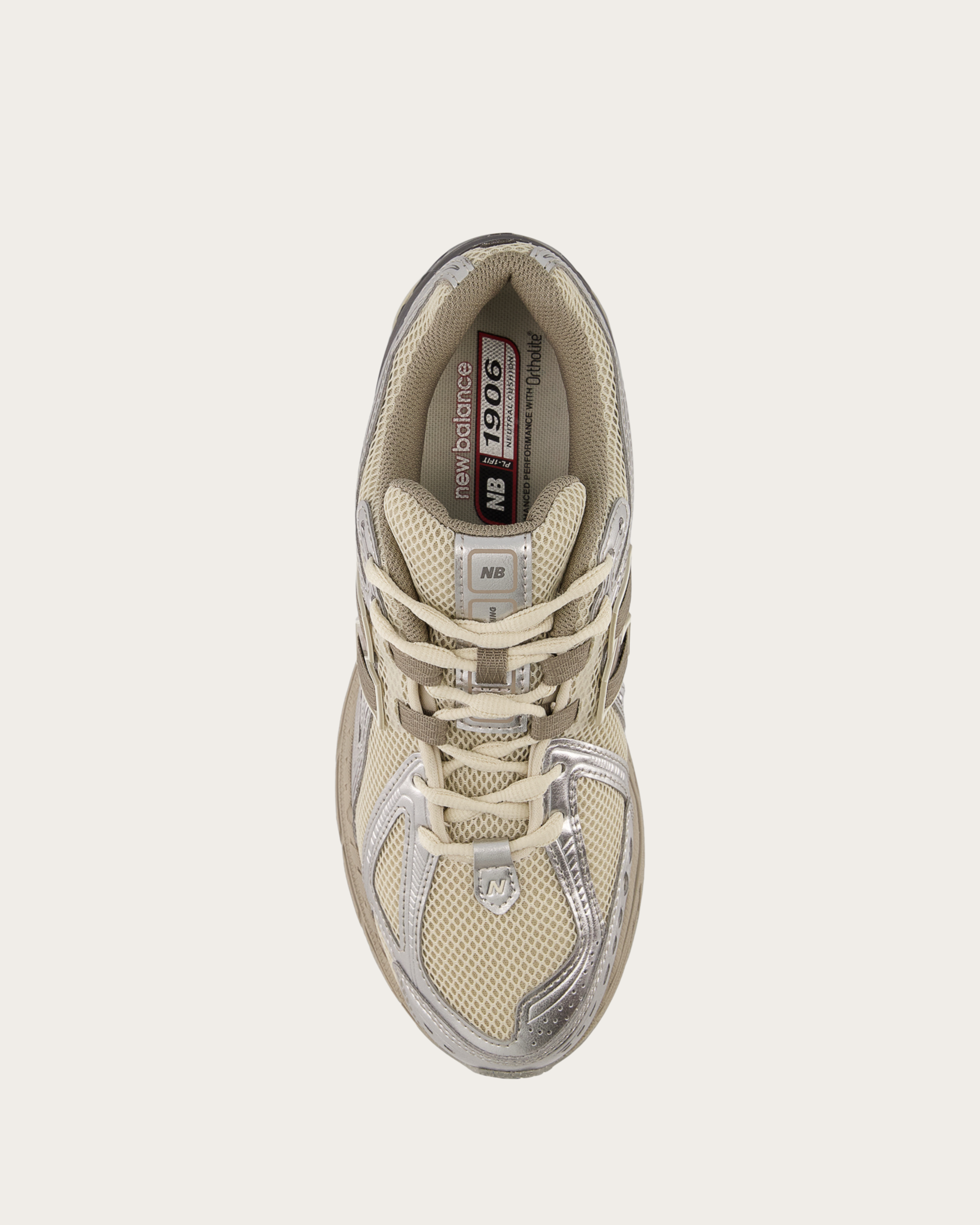 New Balance 1906R - Silver and Tan
