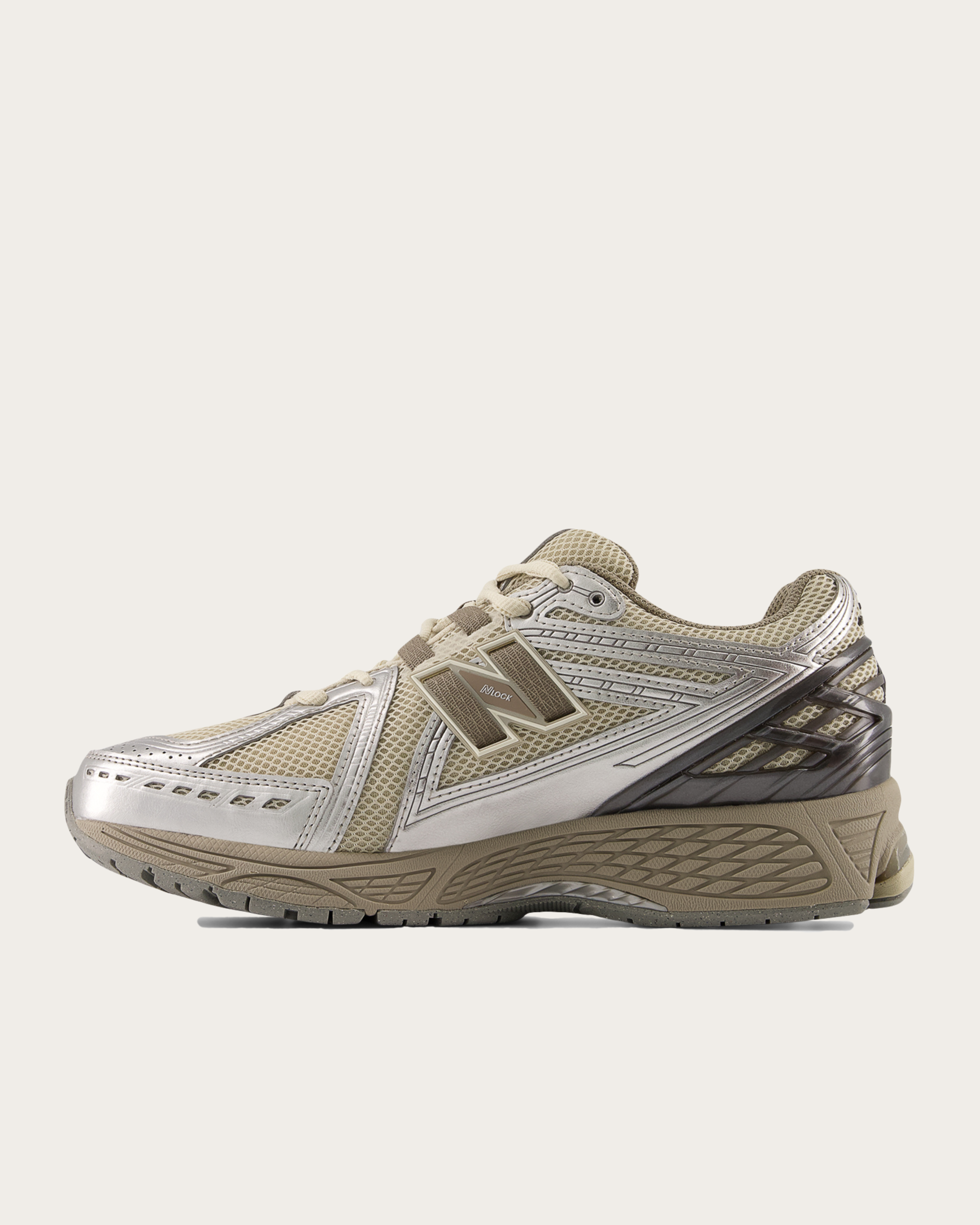 New Balance 1906R - Silver and Tan